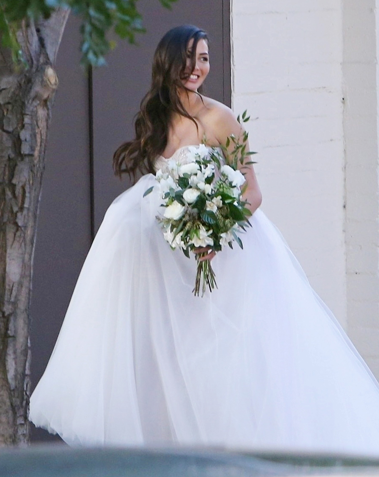 Caitlin McHugh and John Stamos Wedding Ceremony Photos Married For Life