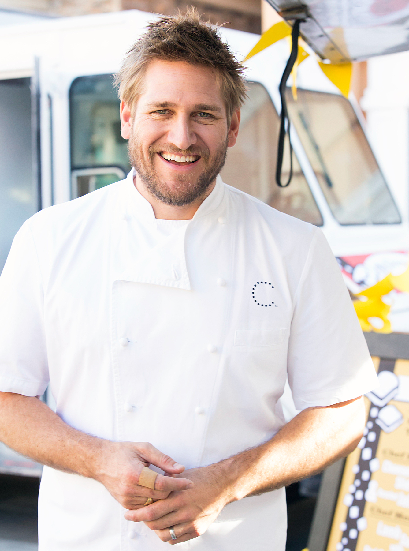 Top Chef’s Curtis Stone Shares Party Panning Tips