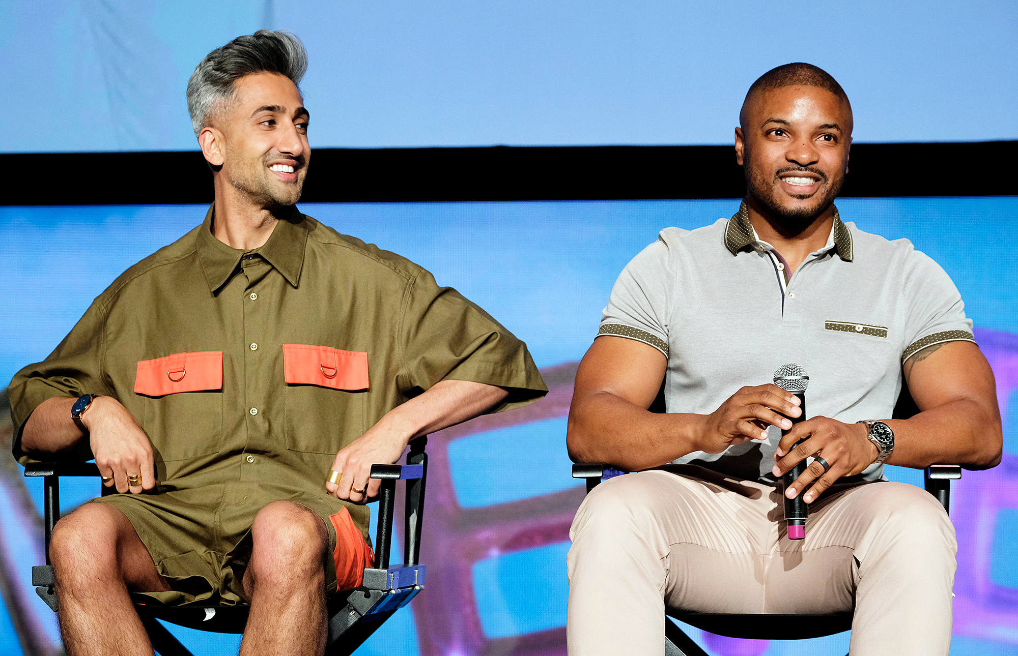 ‘Queer Eye’ Stars AJ Brown and Drey Are Married