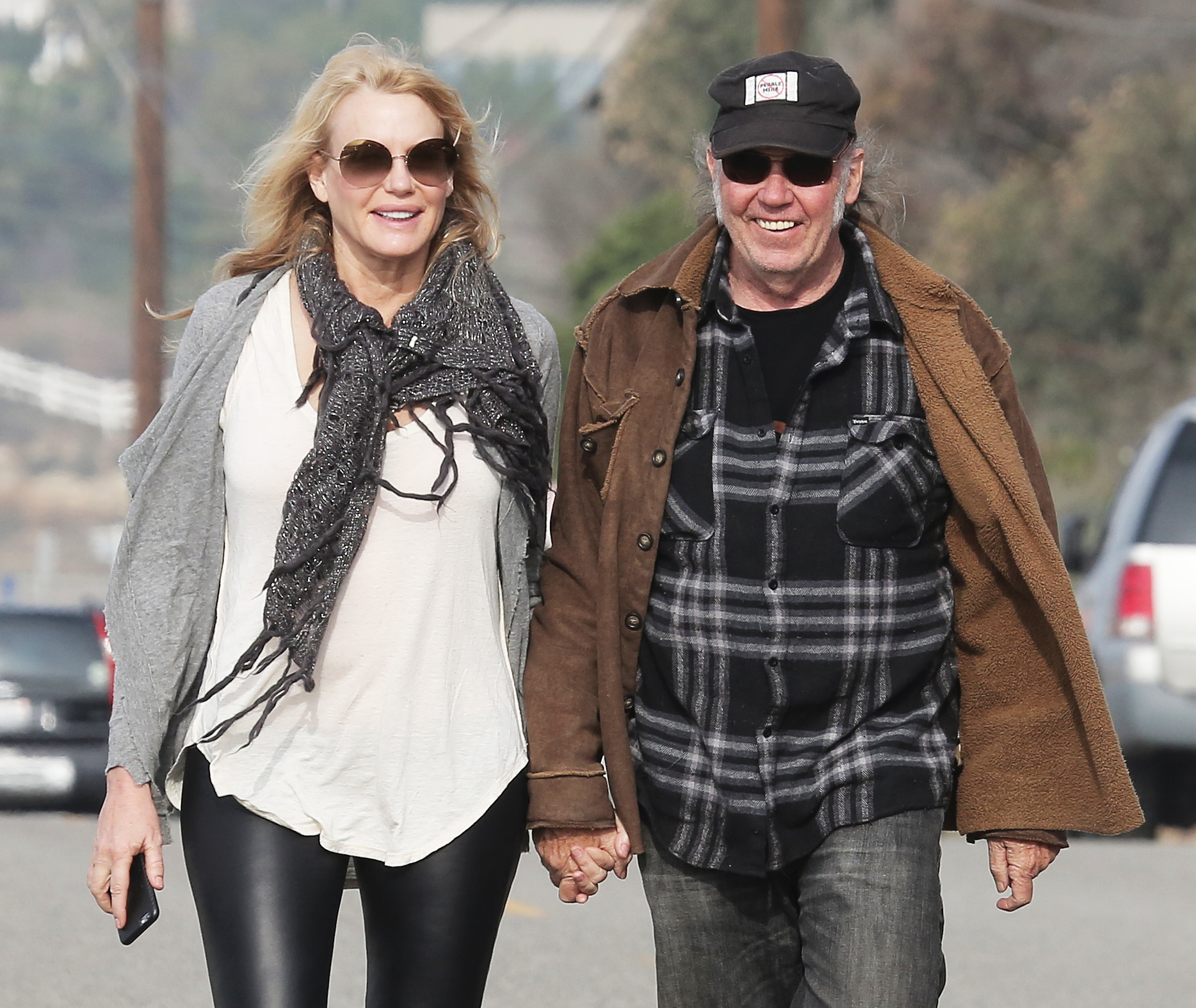 Finally! Neil Young Confirms He and Daryl Hannah Are Married Big