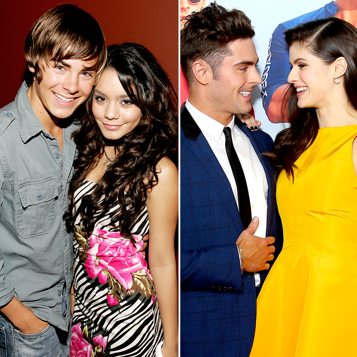 Zac Efron’s Dating History A Timeline of His Girlfriends