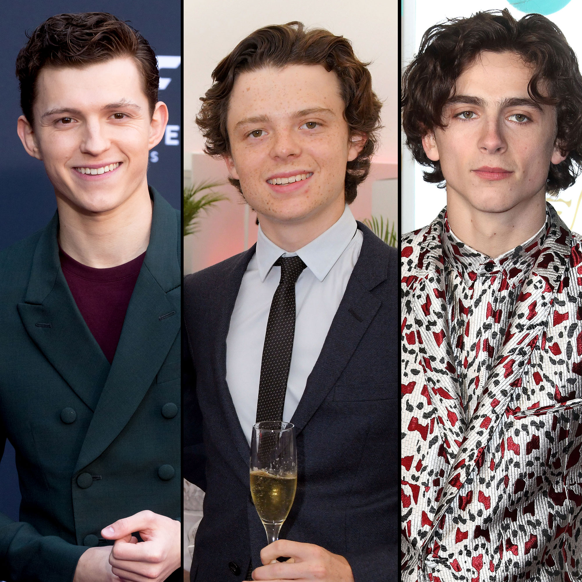 Tom Holland’s Brother Was Mistaken for Timothee Chalamet