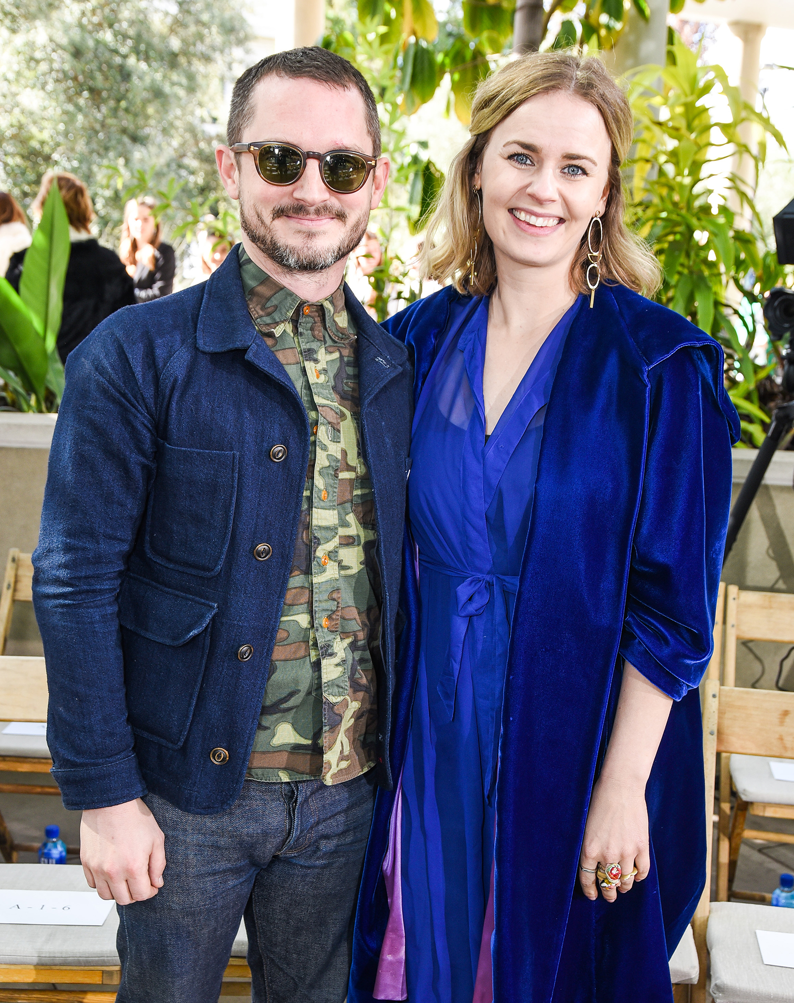 Is Elijah Wood Engaged, Expecting Baby With MetteMarie Kongsved?