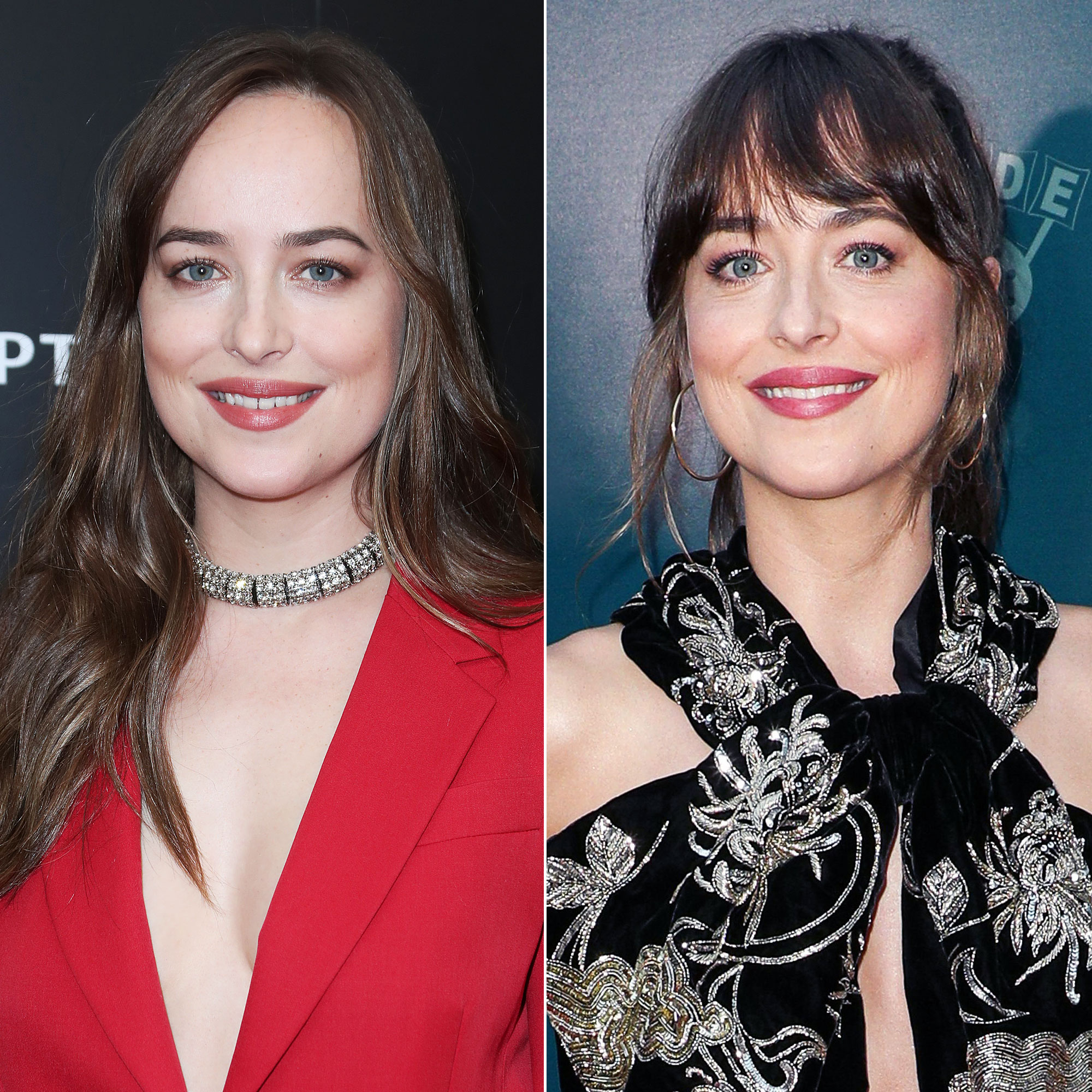 Dakota Johnson Reveals Why Her Tooth Gap Closed Us Weekly