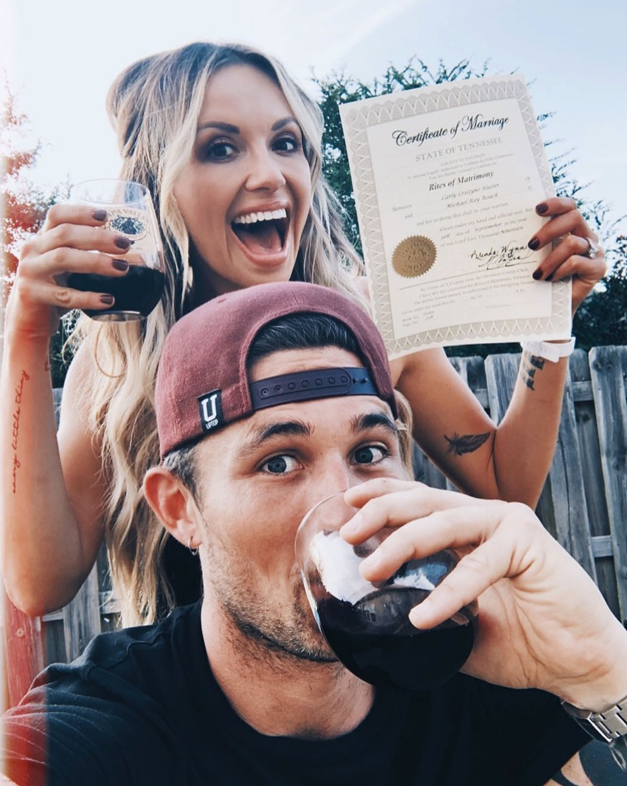 Carly Pearce, Michael Ray Marry After a Year of Dating