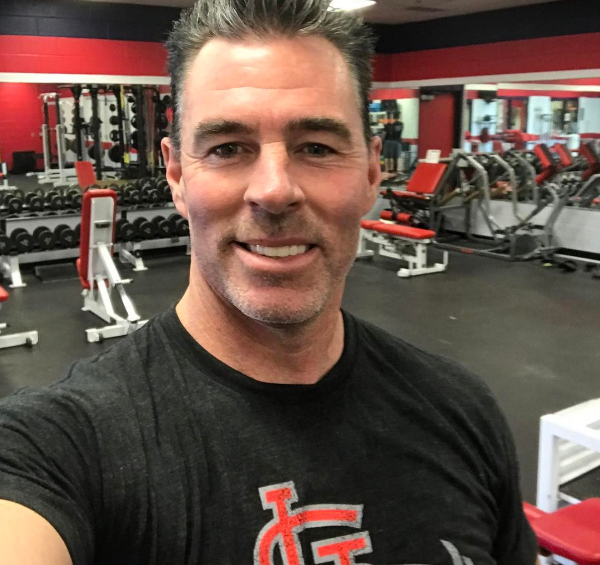 Jim Edmonds Shows Off His Fridge Amid Meghan Split Photo