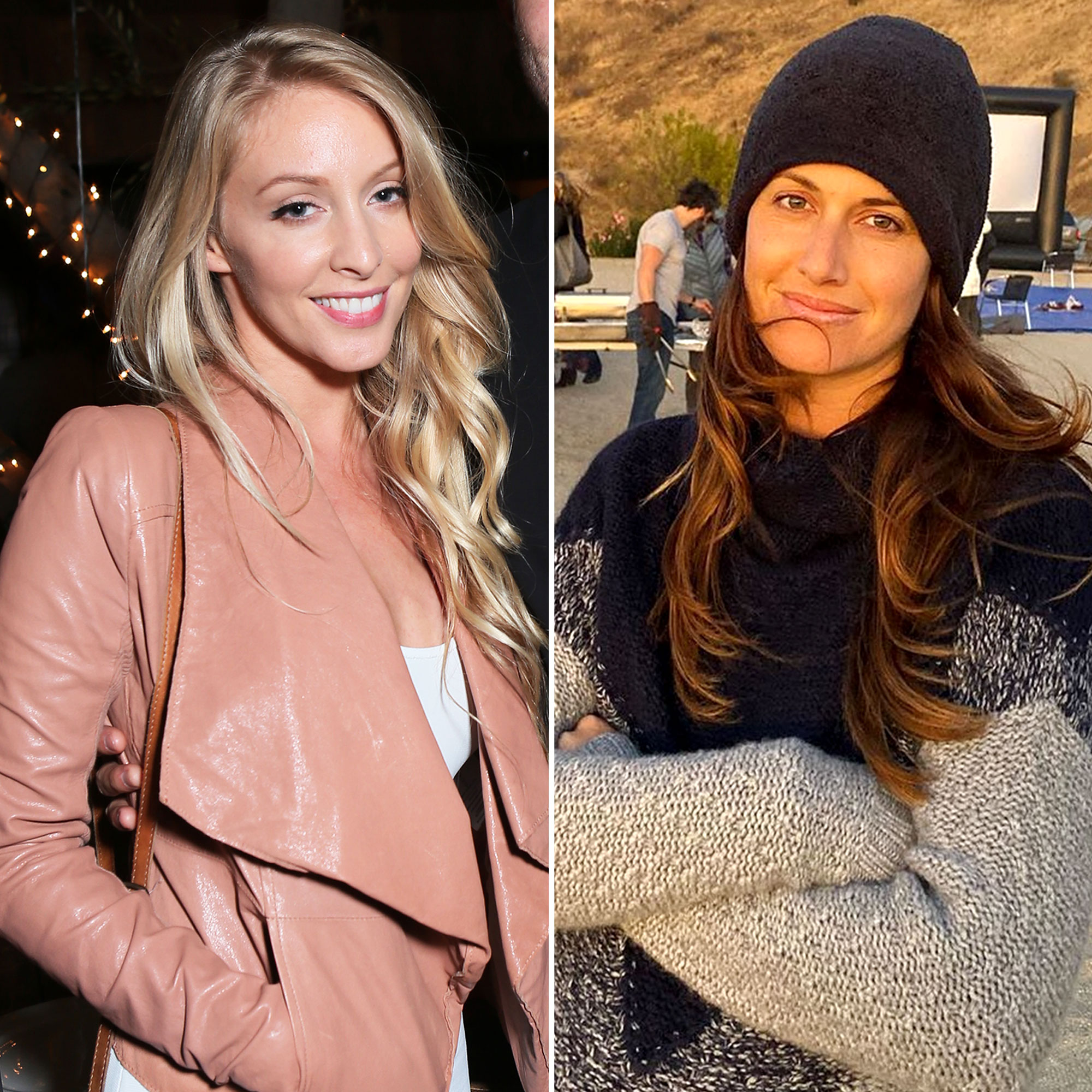 Brandon Jenner's ExWife Poses With His Pregnant Girlfriend