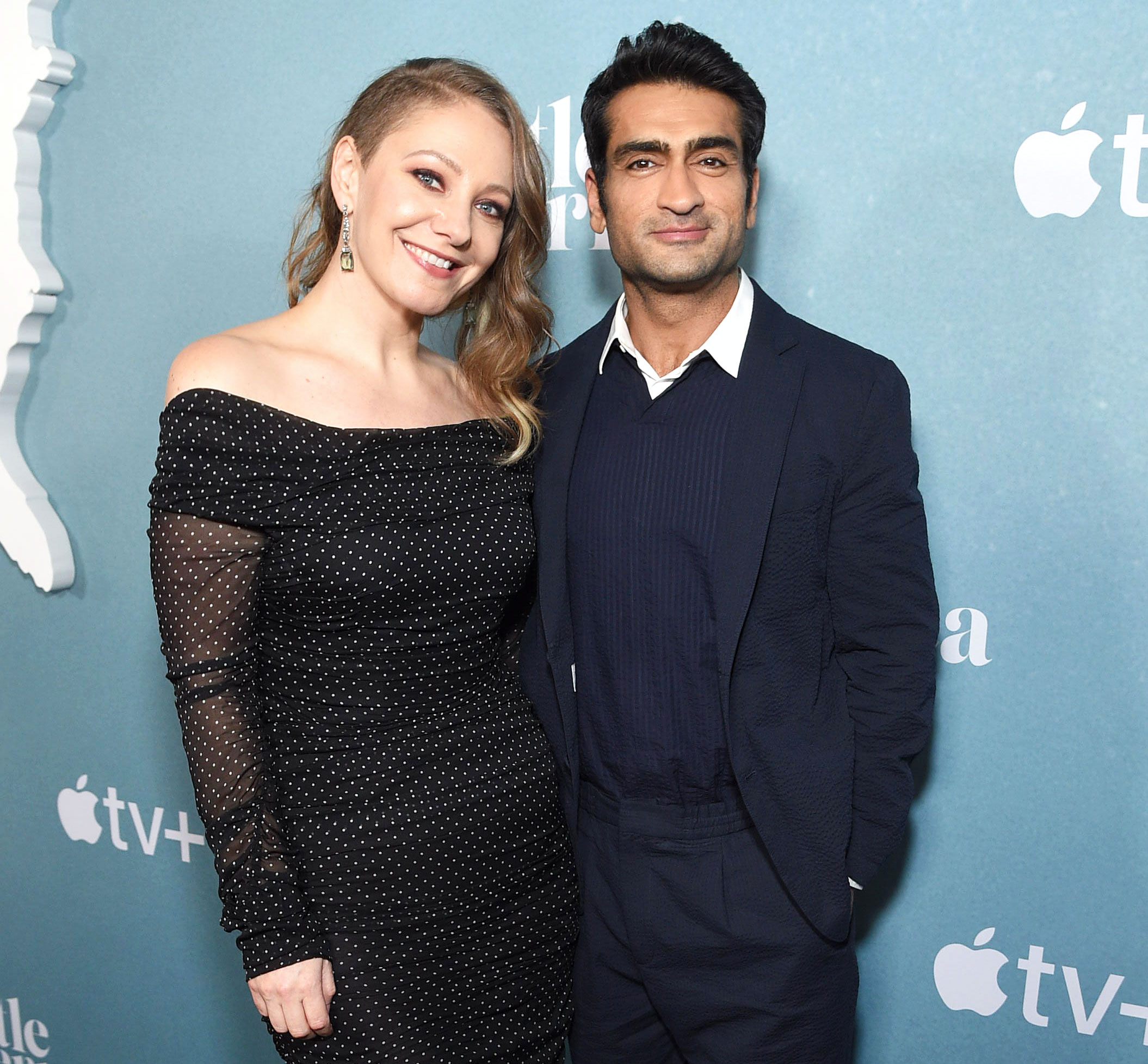 Emily V. Gordon Says Kumail Nanjiani Is 'Embarrassed' by Fit Body