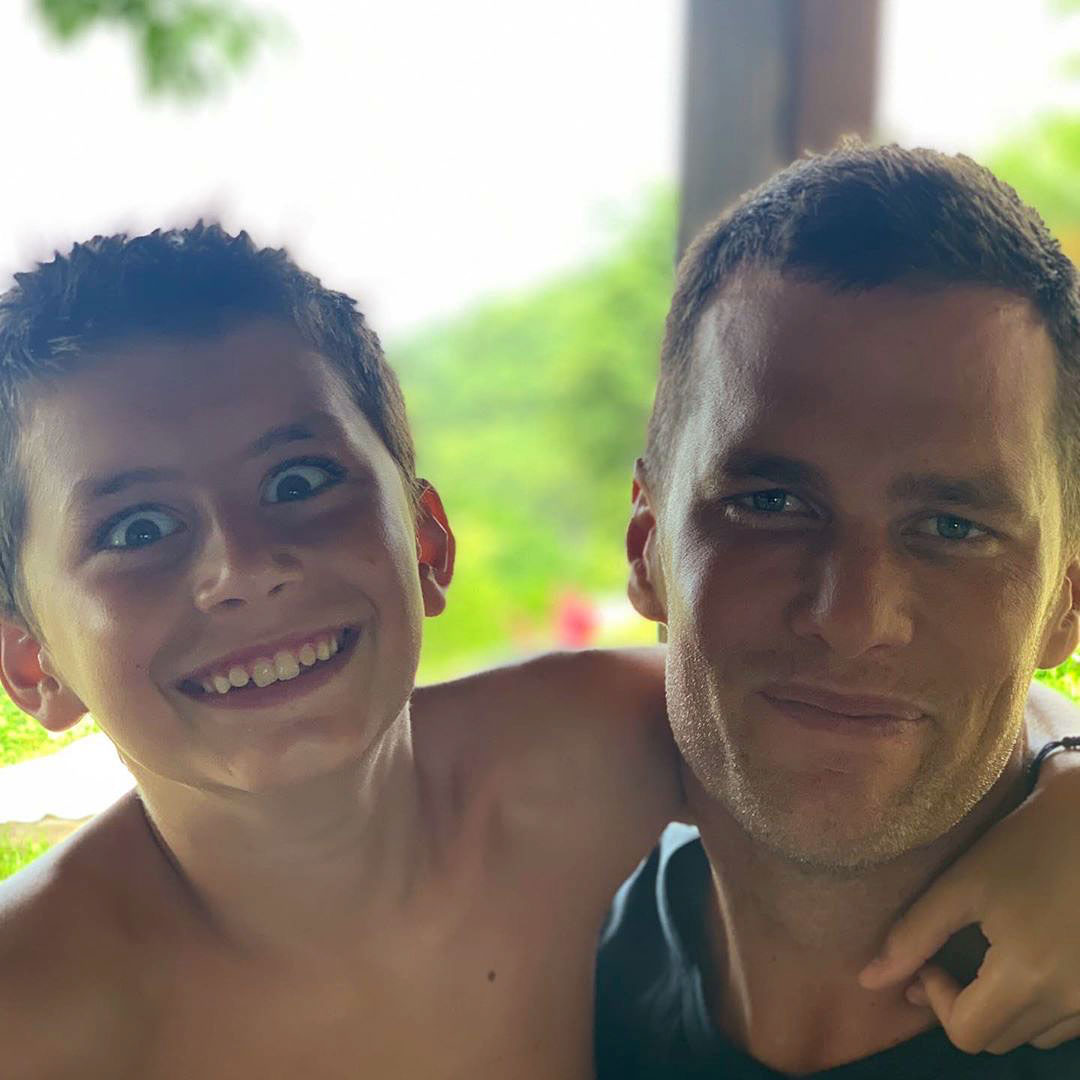 Tom Brady FaceTimes His Son Benjamin Amid Quarantine Pic