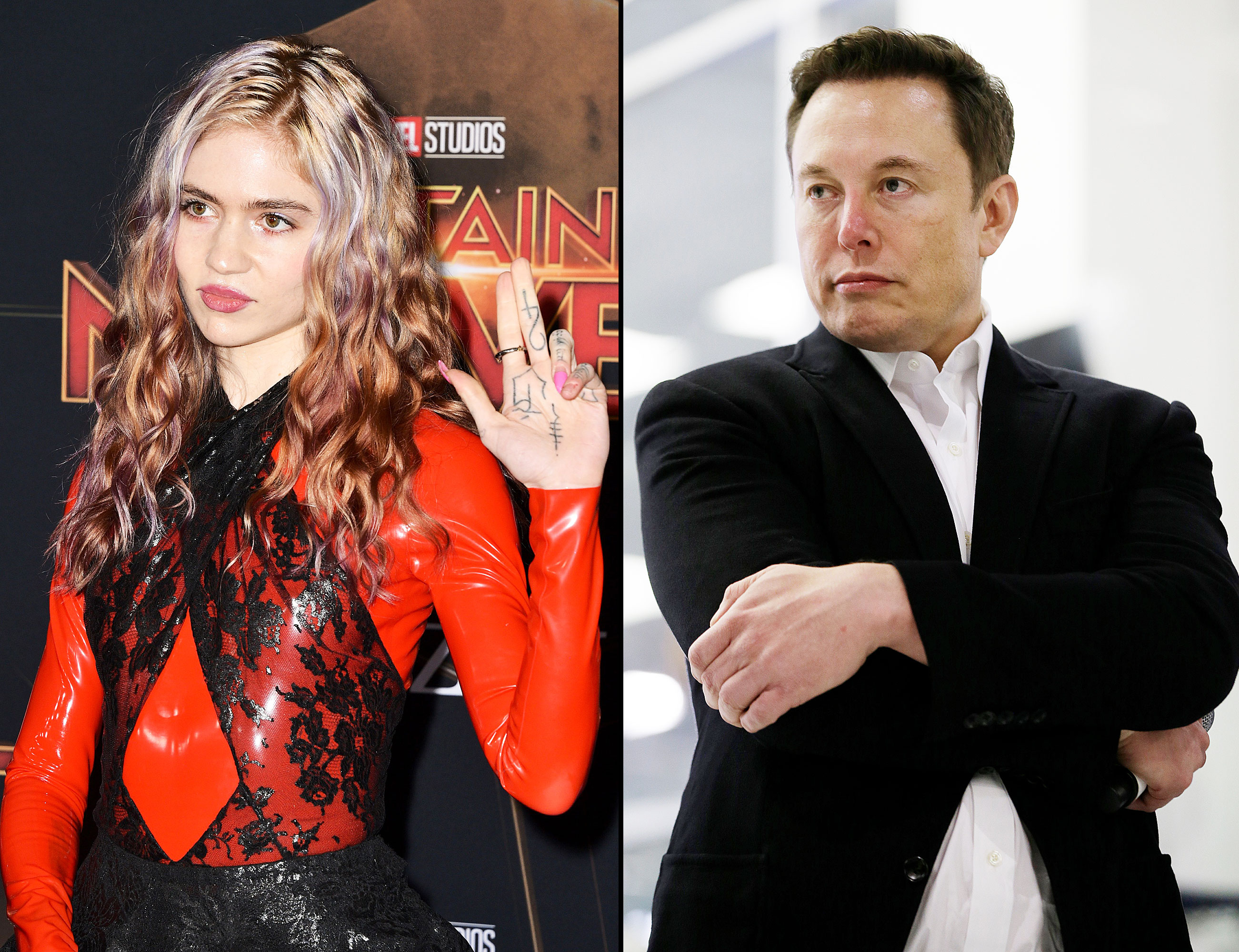 Elon Musk and Grimes' Relationship Timeline