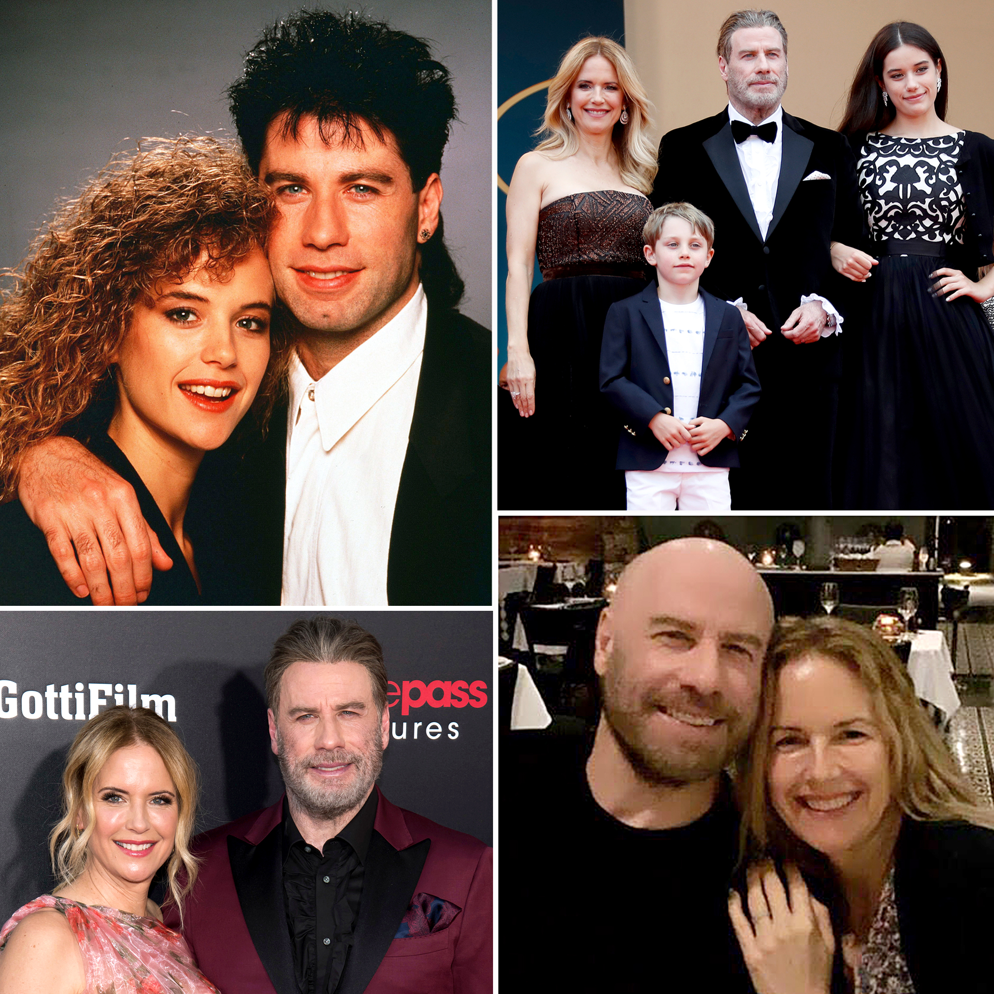 John Travolta and Kelly Preston's Happy Marriage