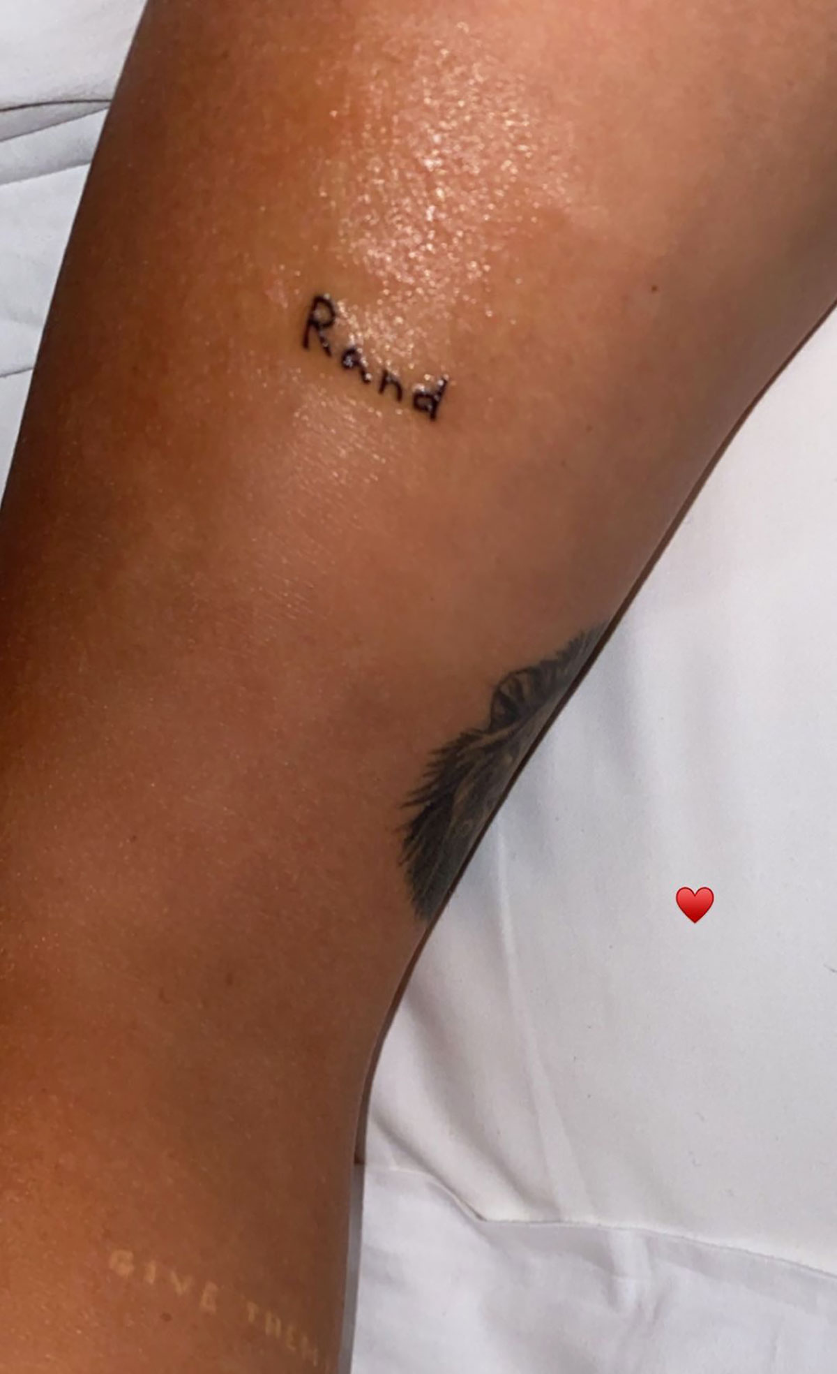 Lala Kent Gets 'Rand' Arm Tattoo for Fiance Randall Emmett Pic