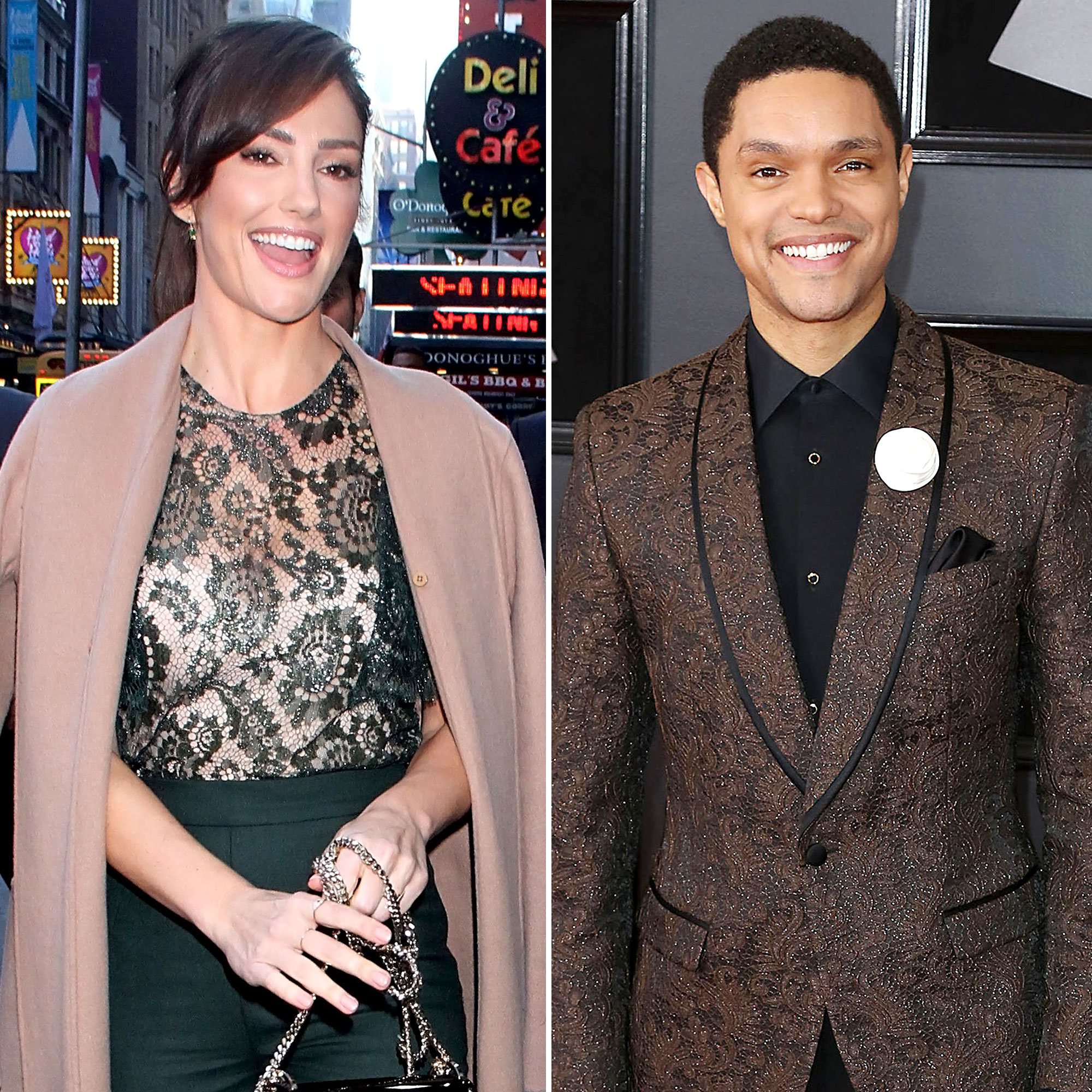 Minka Kelly, Trevor Noah Spotted for 1st Time After Dating News UsWeekly