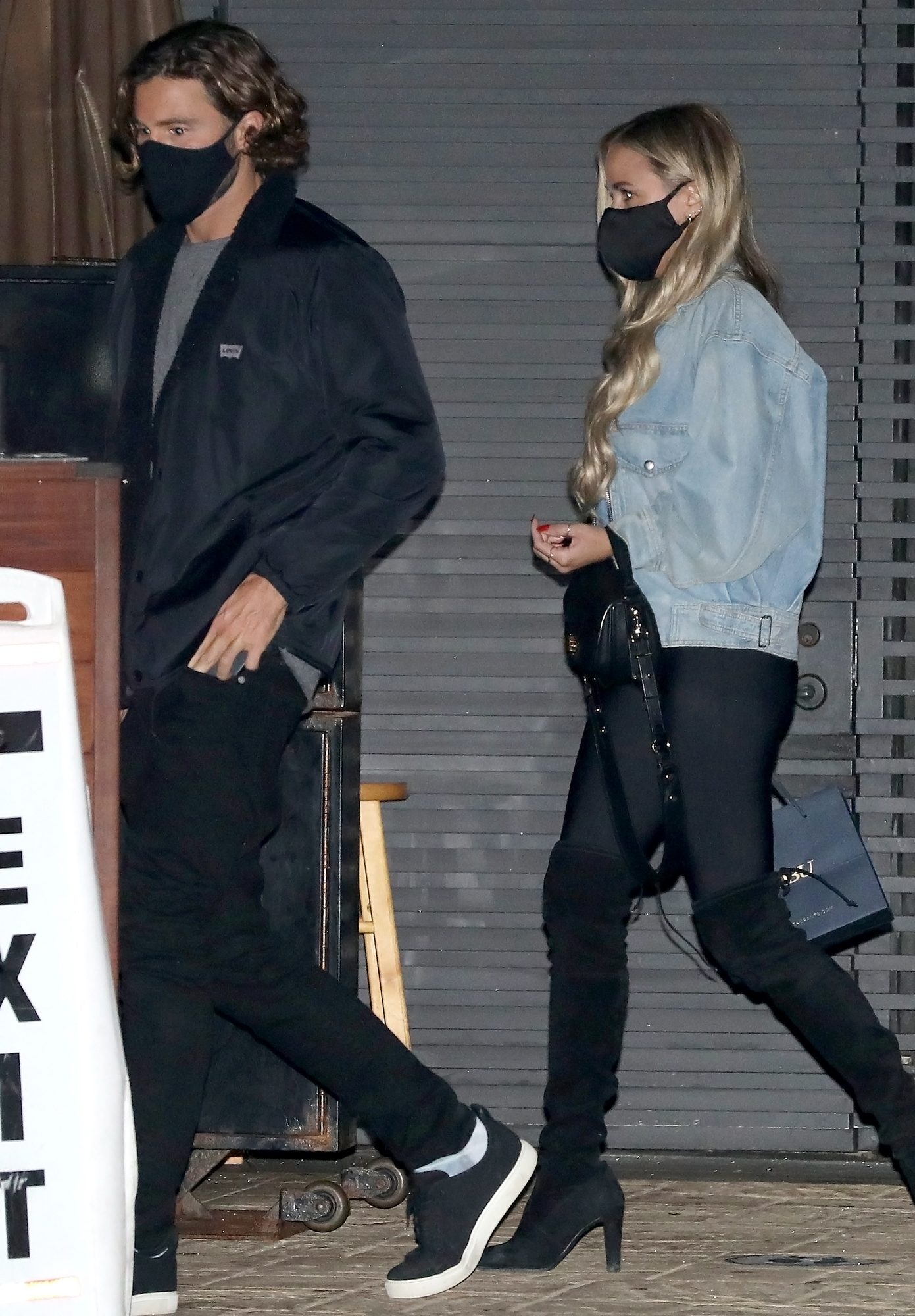 Brody Jenner Steps Out With Actress Daniella Grace for Dinner Date