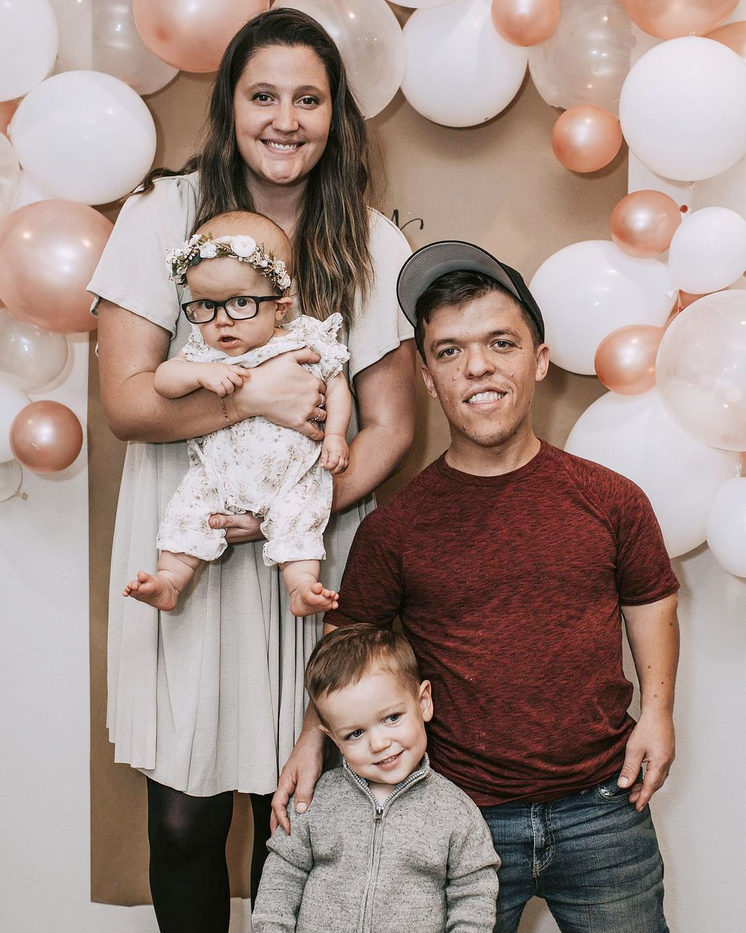 Tori, Zach Roloff’s Sweetest Moments With Their Kids Family Album