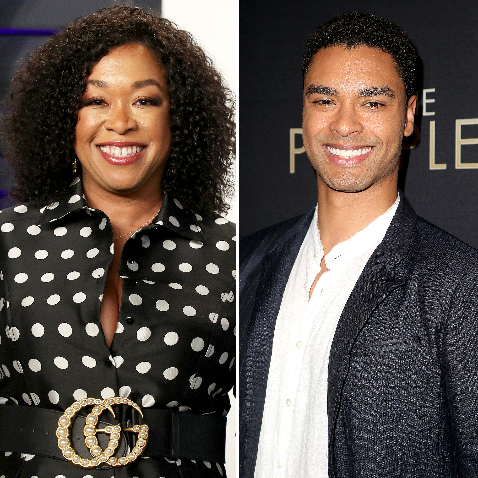 Shonda Rhimes Gushes Over Bridgerton’s RegeJean Page