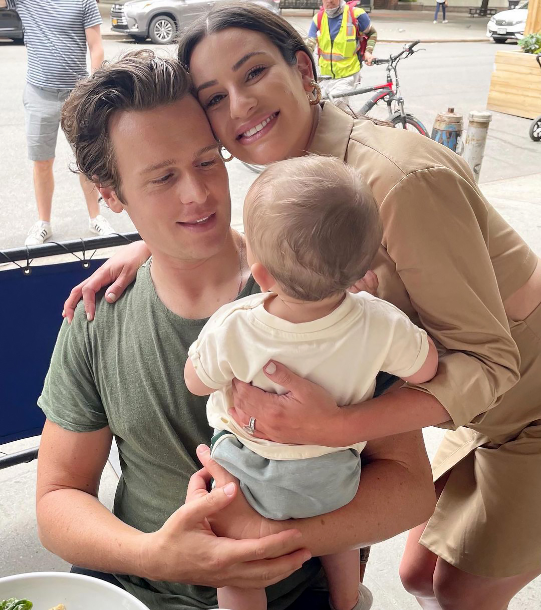 Lea Michele’s Sweetest Moments With Her, Zandy Reich’s Son Ever Pics