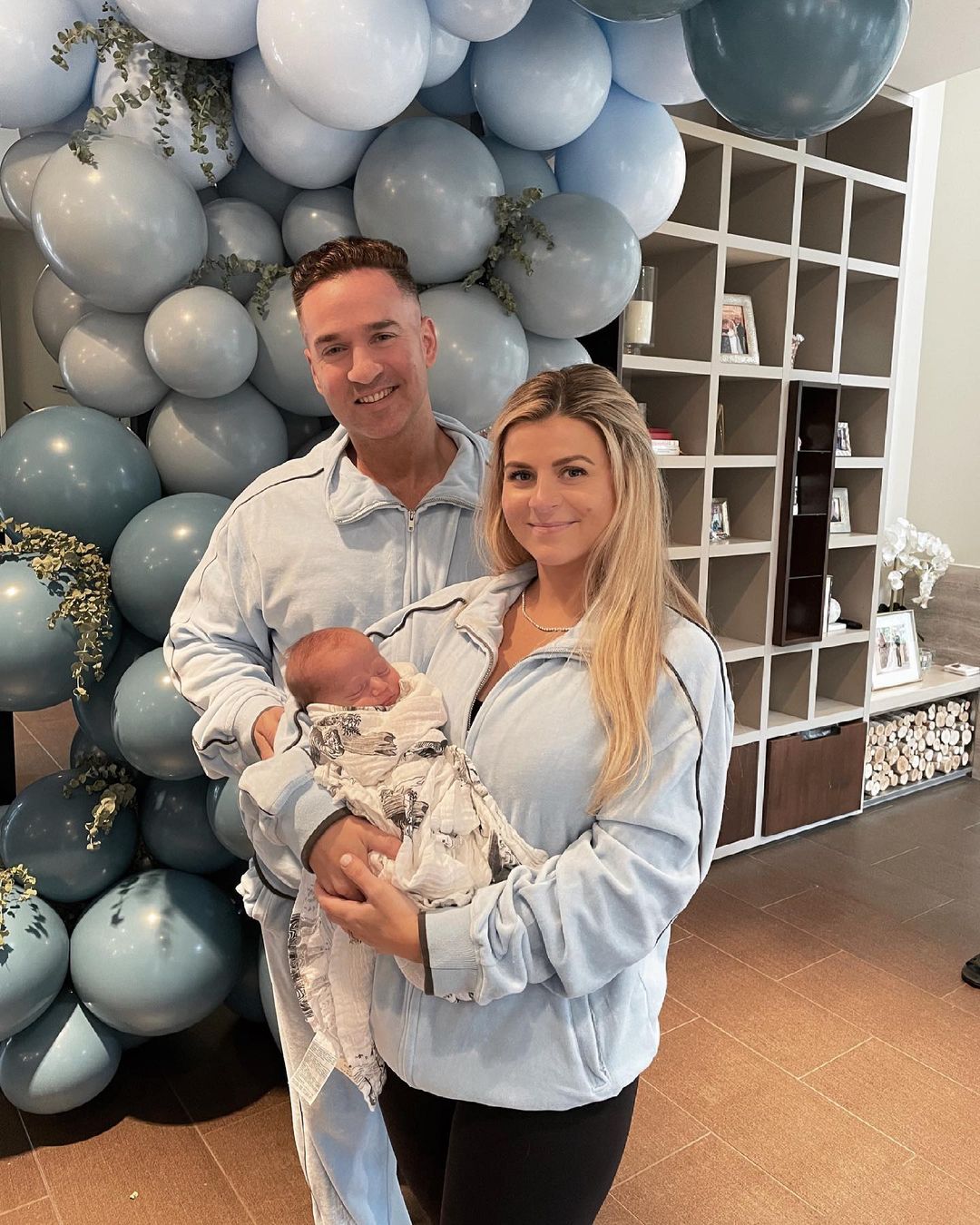 Jersey Shore’s Mike, Lauren Sorrentino's Son Romeo's Baby Pics