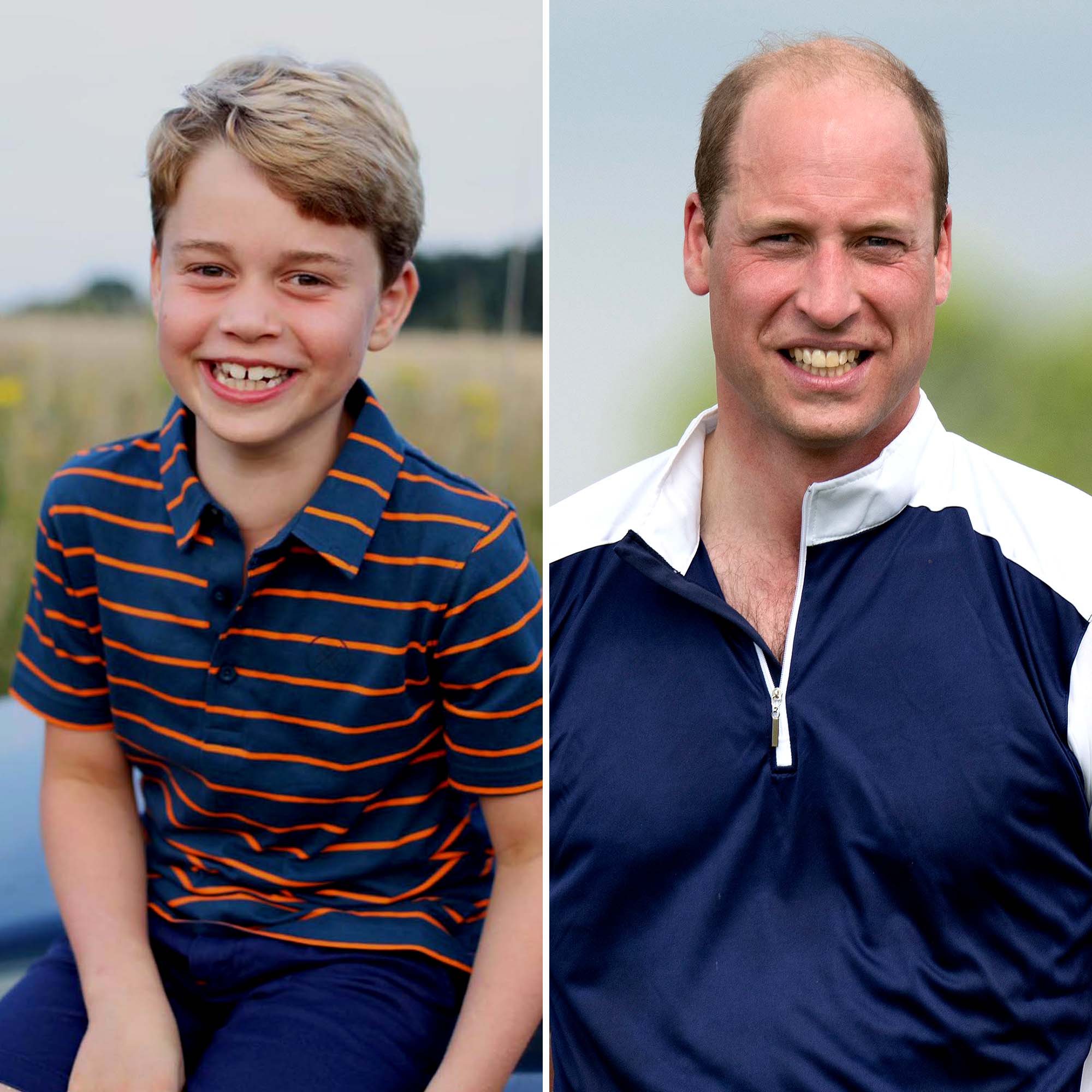 Prince William, Duchess Kate's Son 8th Birthday Portrait Us