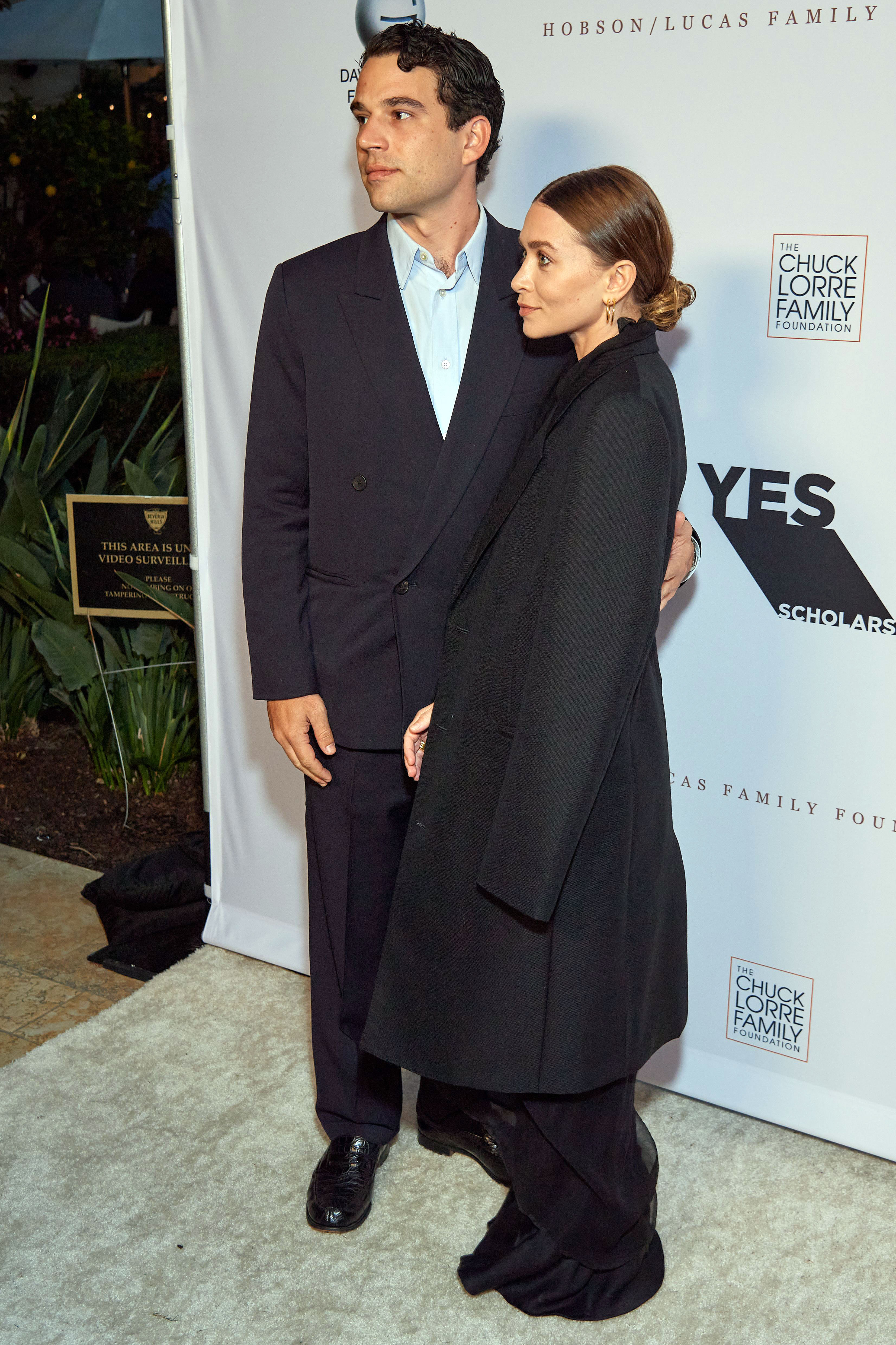 Ashley Olsen and Boyfriend Louis Eisner Make Red Carpet Debut