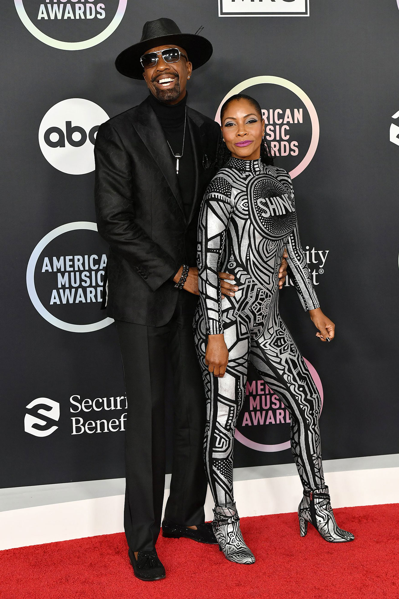 American Music Awards Hottest Couples on the Red Carpet