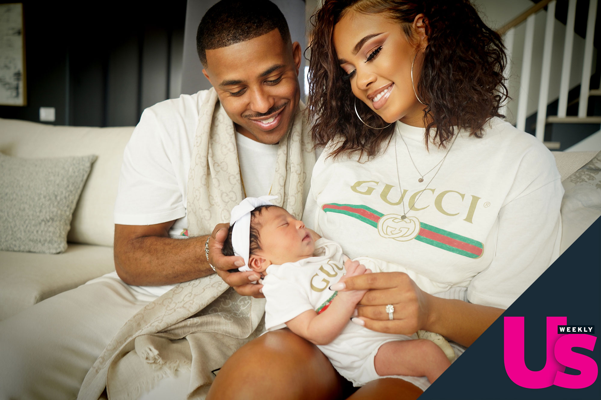 Sister, Sister’s Marques Houston, Miya Dickey 1st Baby