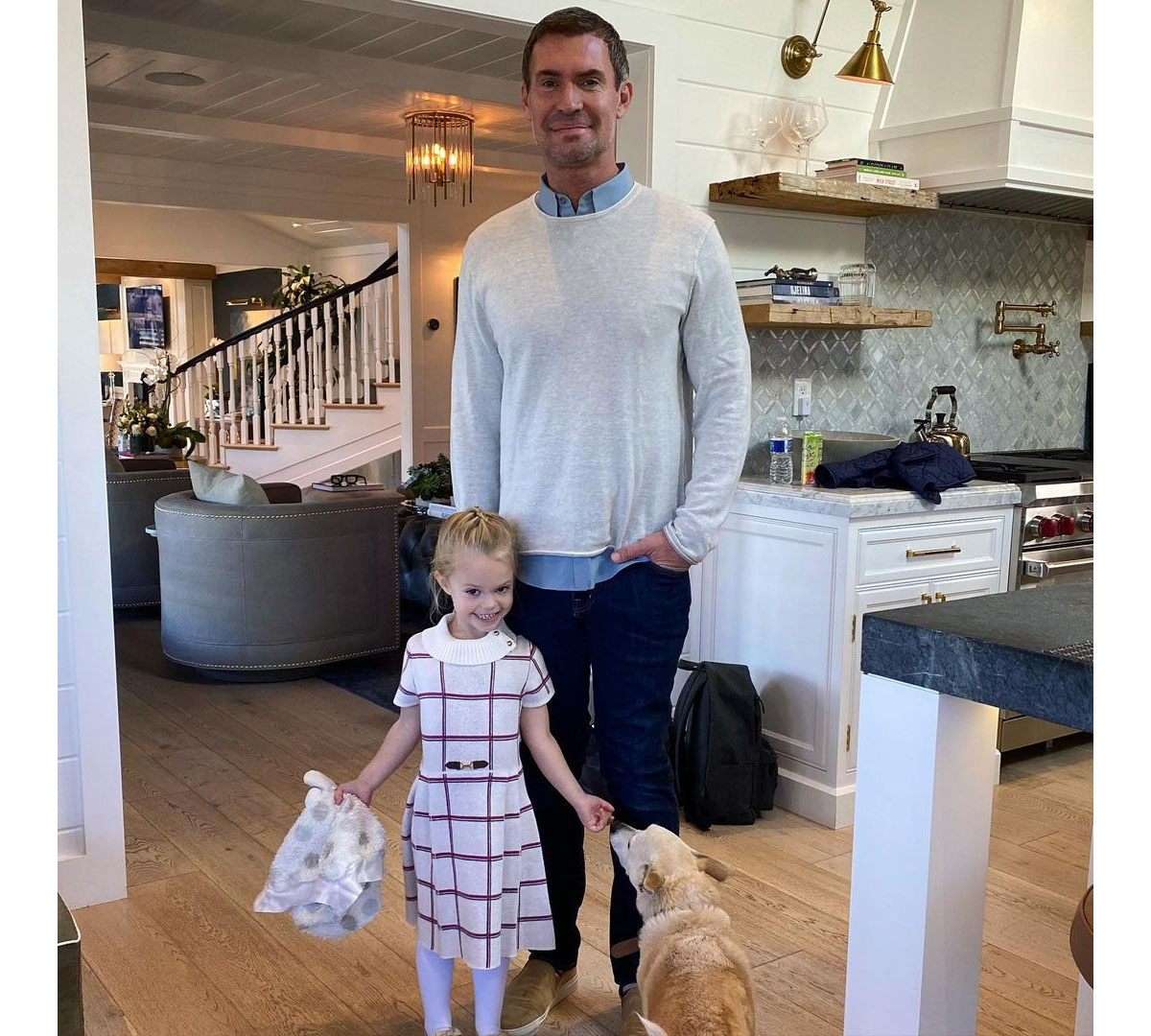 Jeff Lewis, Ex Gage Edward’s Ups and Downs While Raising Daughter