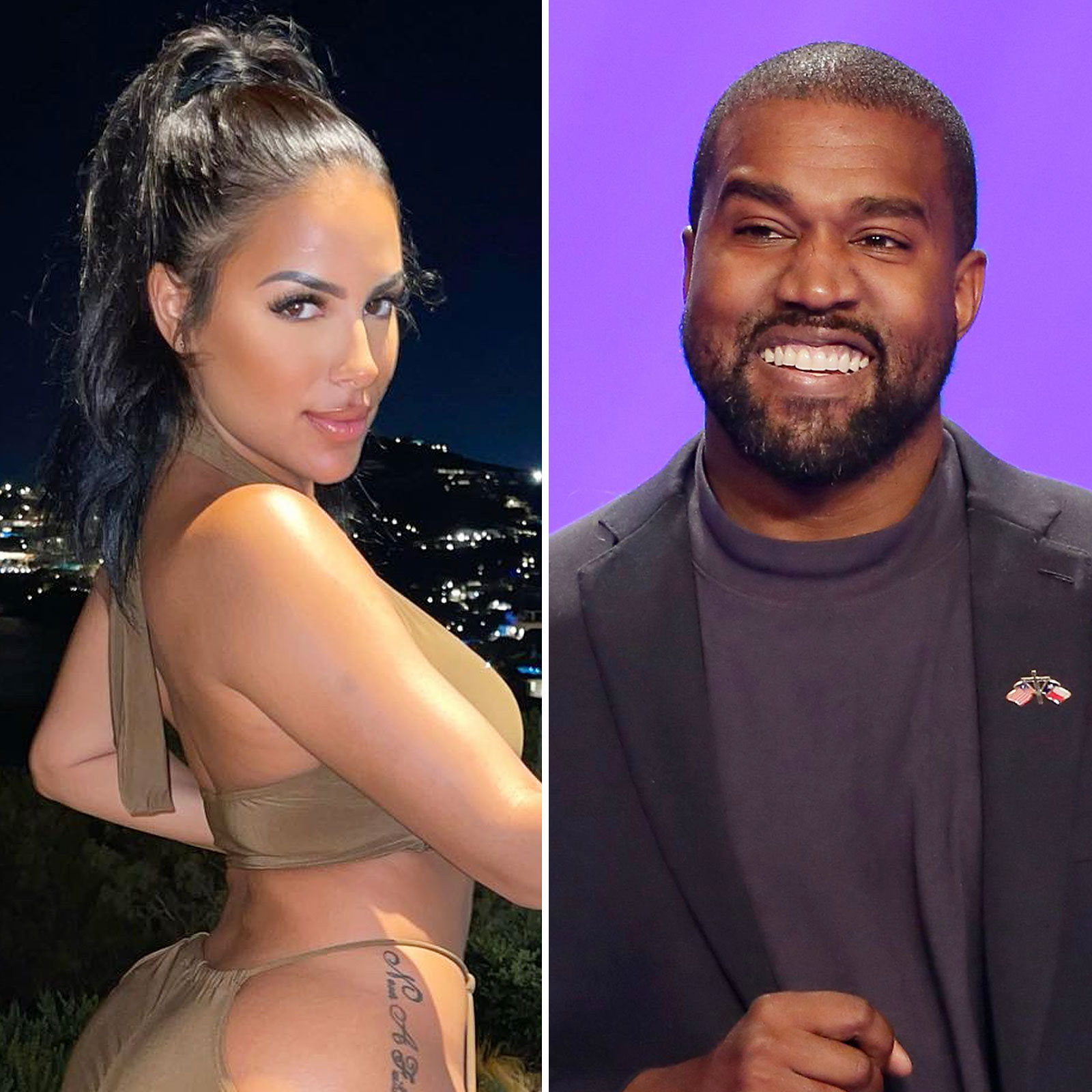 Chaney Jones, Kanye West Fuel Dating Rumors Amid Kim Divorce Drama Us Weekly