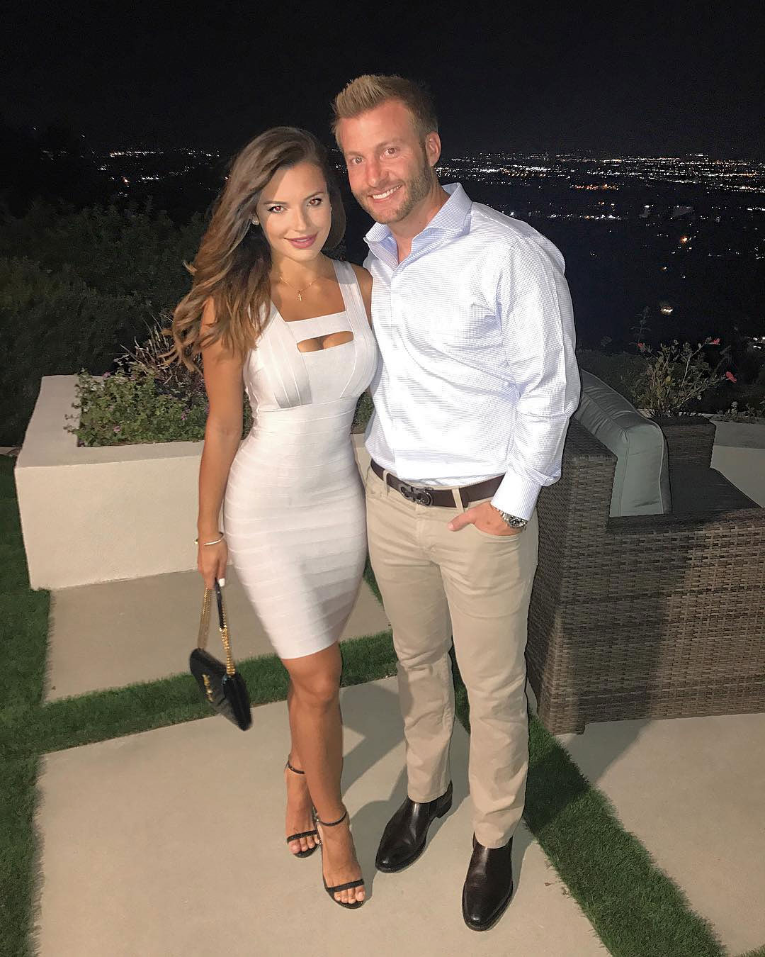 Is Rams' Sean McVay Married? What to Know About Veronika Khomyn