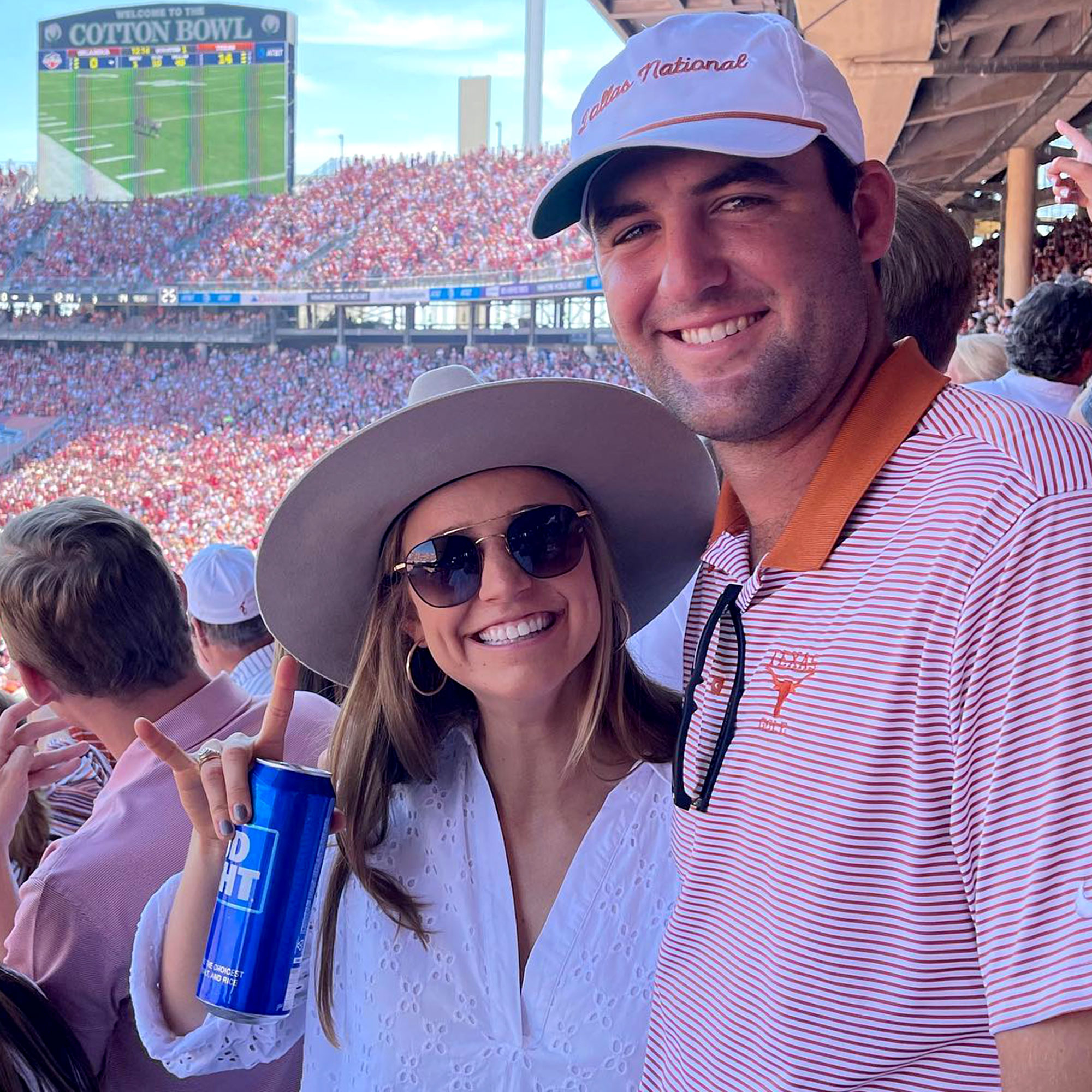 Scottie Scheffler, Wife Meredith Scheffler’s Relationship Timeline