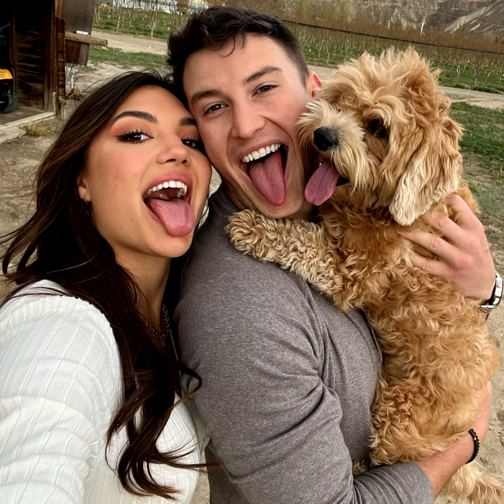 Blake Horstmann, Giannina Gibelli Are ‘So Damn Happy’ Together UsWeekly