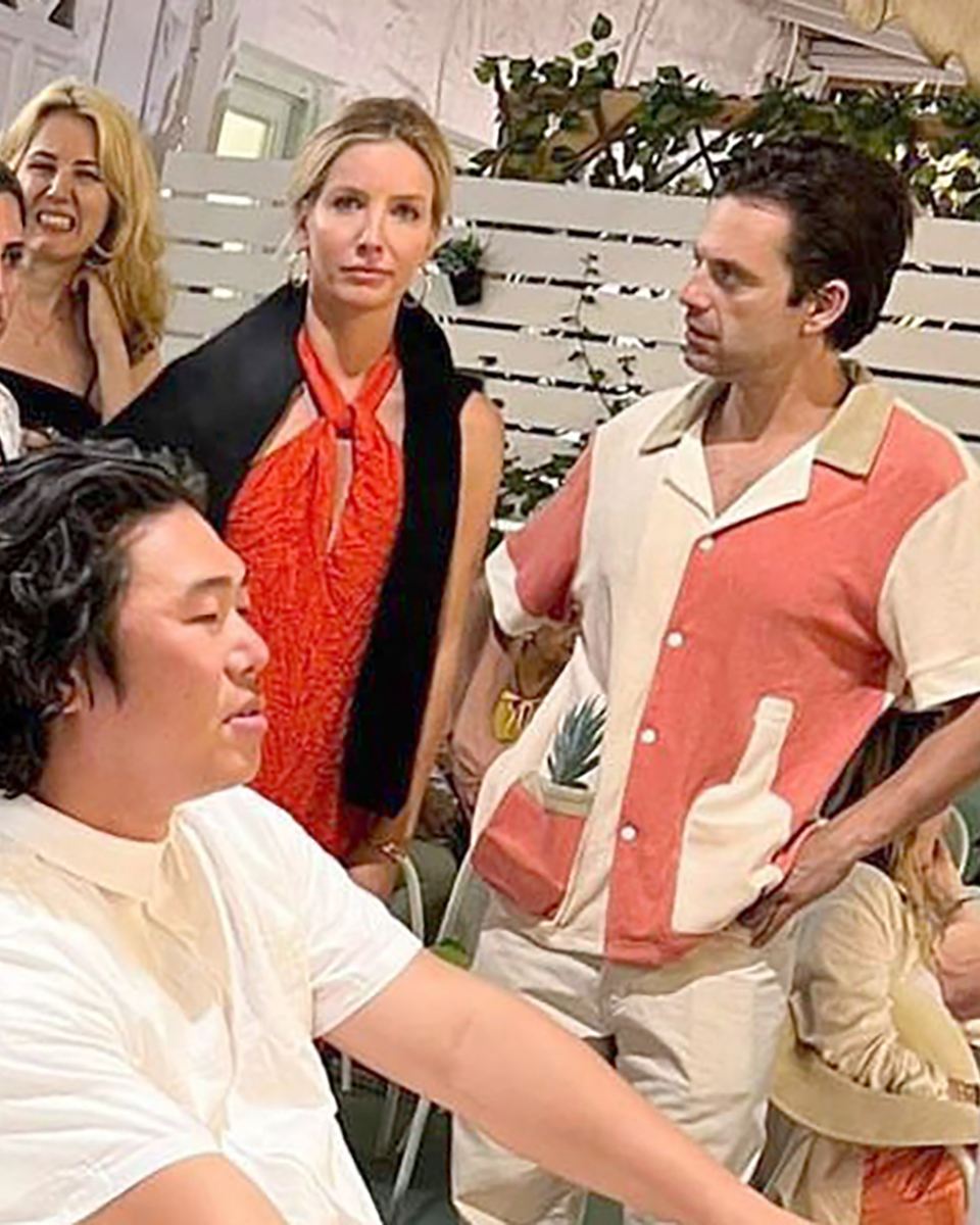 Sebastian Stan Spotted With Annabelle Wallis in Greece Photos