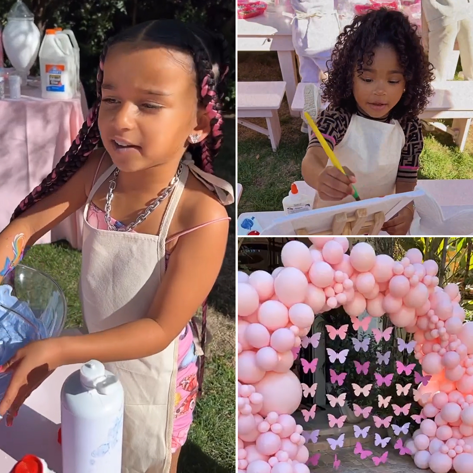 Inside Dream Kardashian's ButterflyThemed 6th Birthday Party See