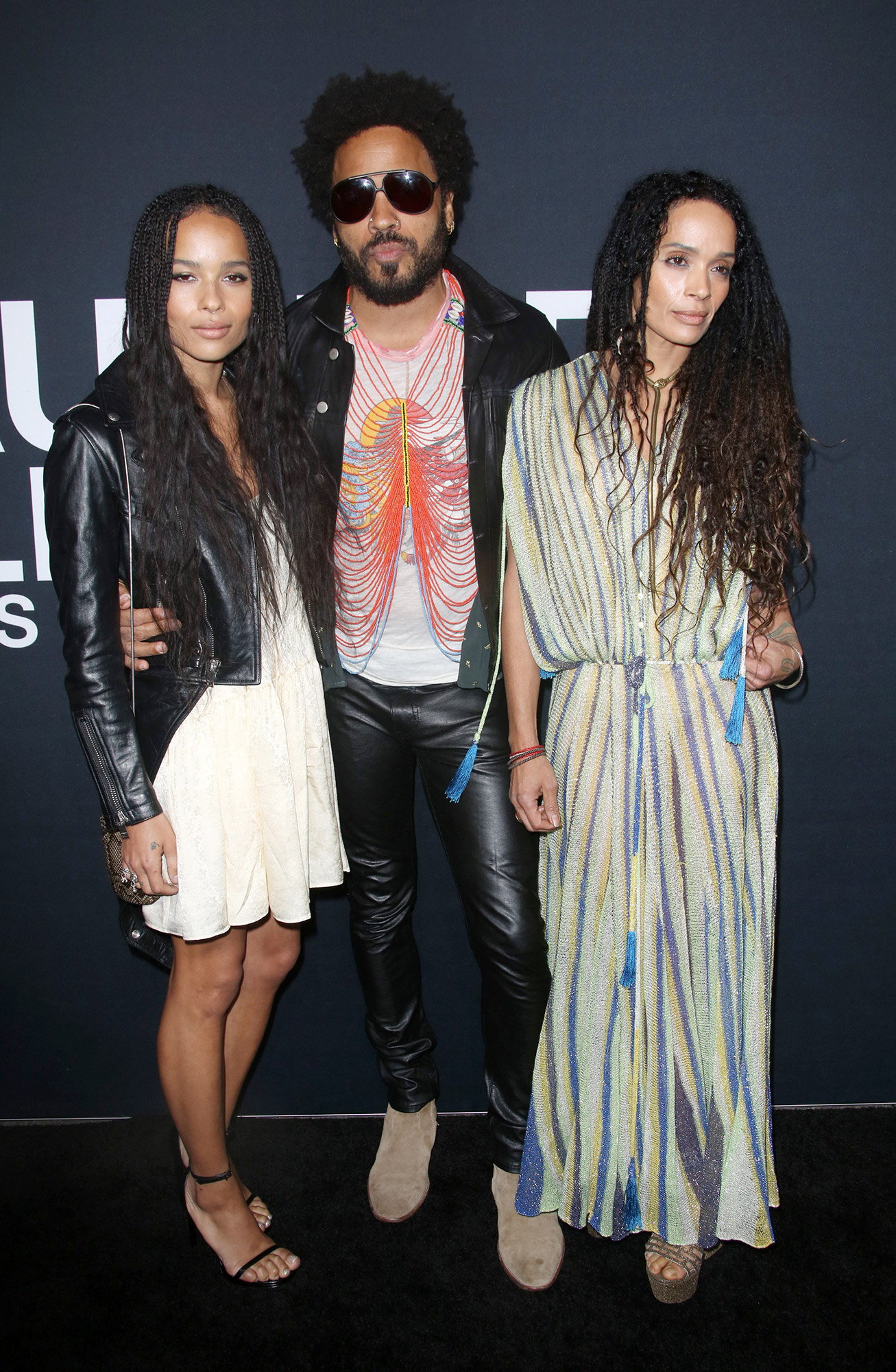 Zoë Kravitz’s Parents All About Lisa and Lenny Kravitz