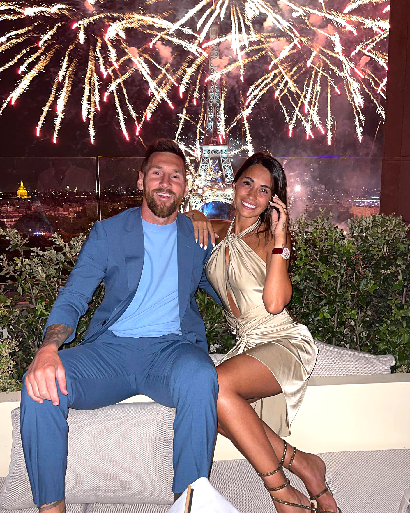 Lionel Messi, Wife Antonela Roccuzzo's Relationship Timeline Us Weekly