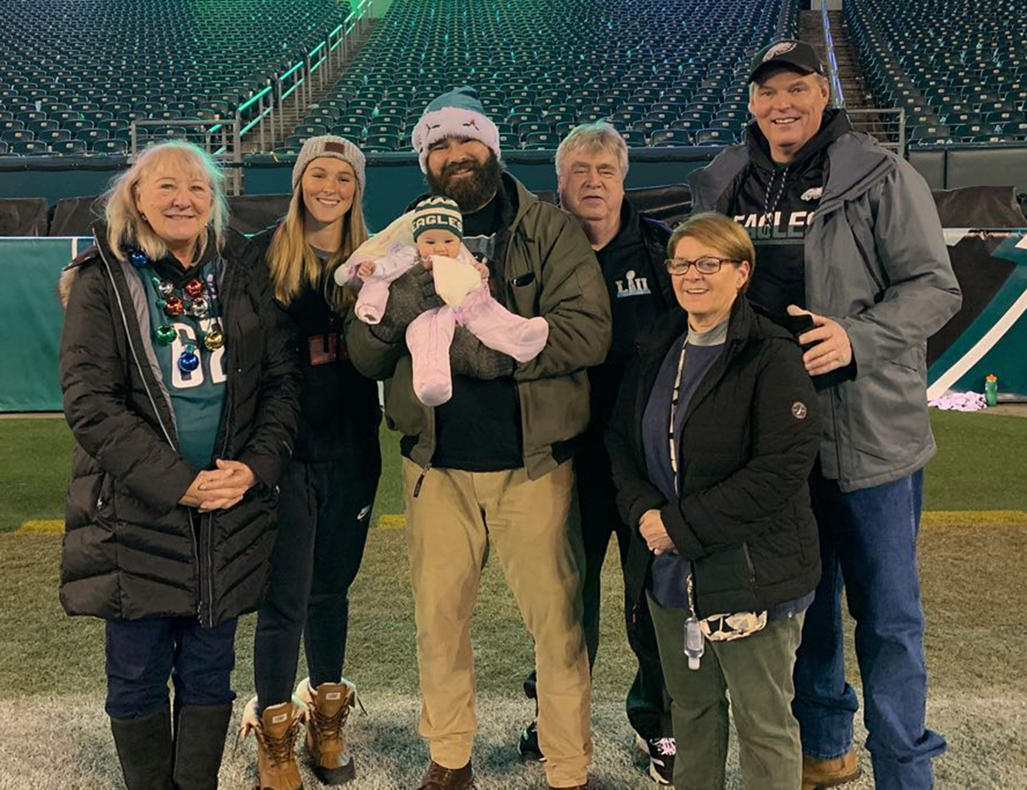 Travis, Jason Kelce’s Family Guide NFL Stars' Parents, More Us Weekly