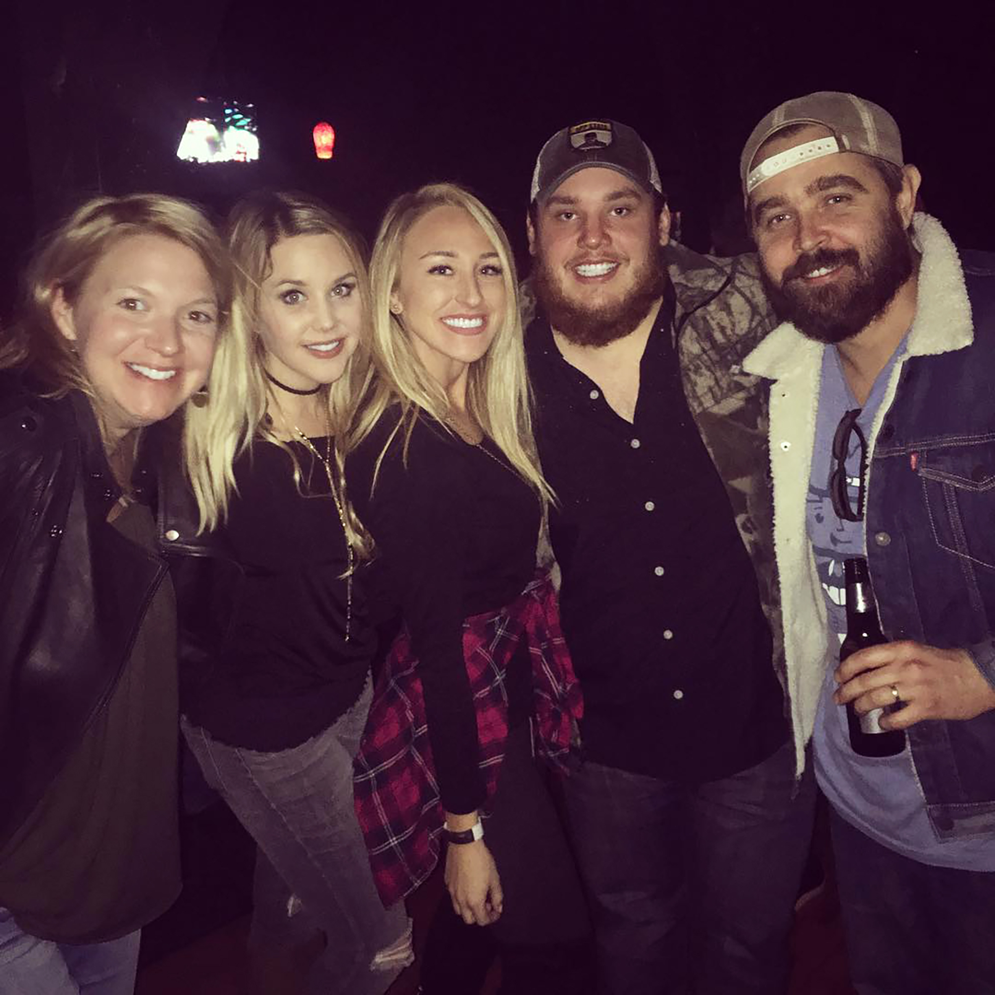 Luke Combs and Wife Nicole Combs' Relationship Timeline