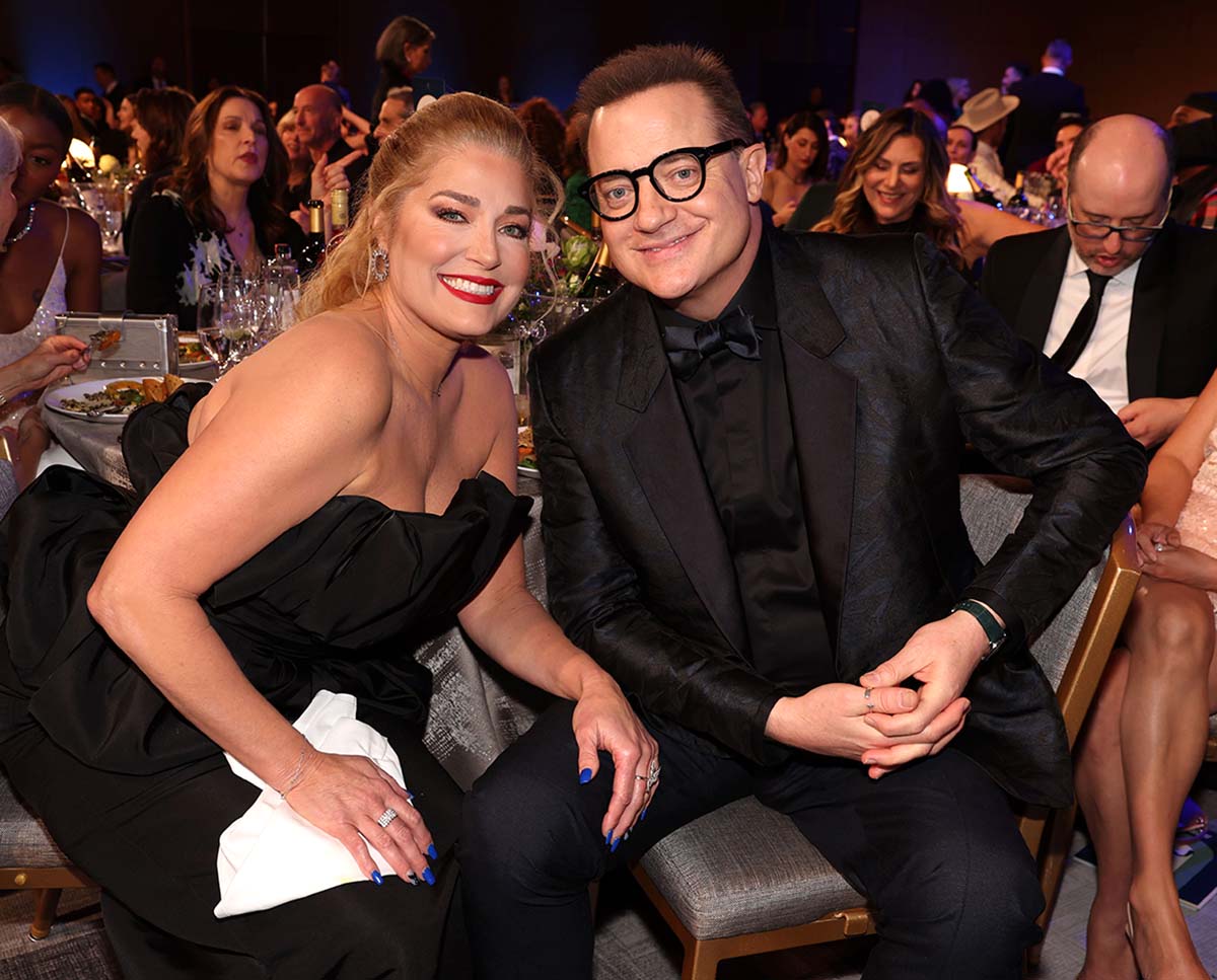 Brendan Fraser, Jeanne Moore's Relationship Timeline Photos UsWeekly