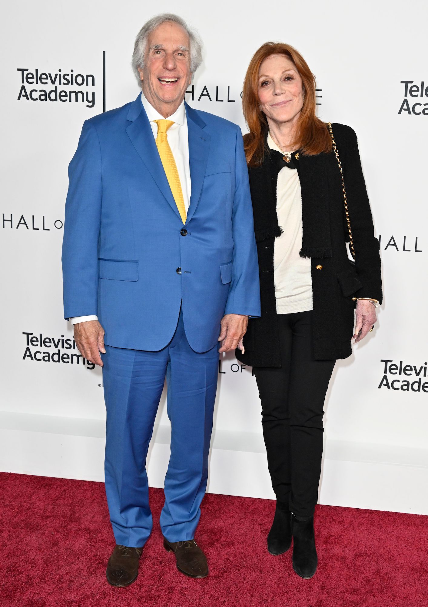 45 Years! Henry Winkler Reveals The Key To Stacey Weitzman Marriage