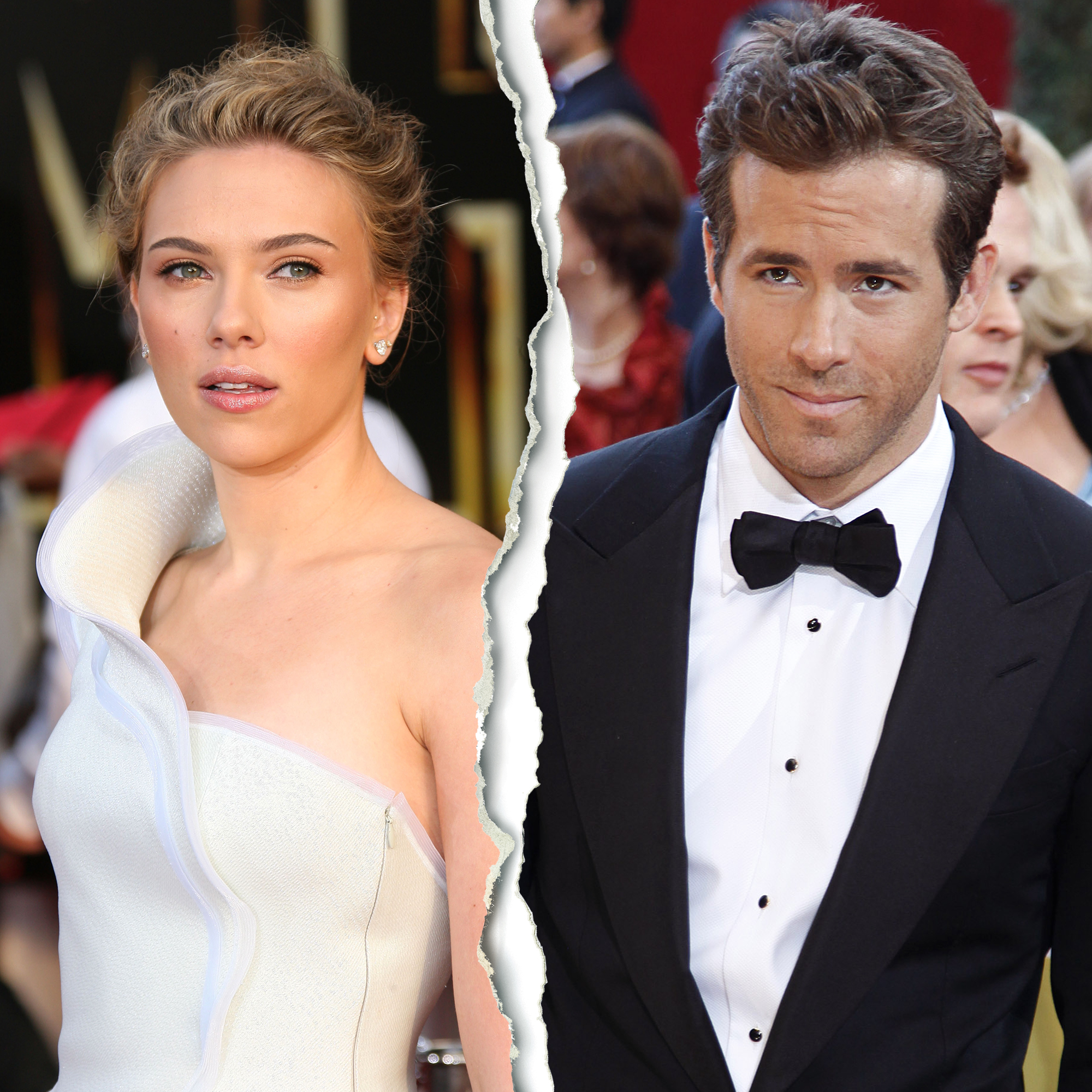 Scarlett Johansson and Ryan Reynolds The Way They Were Us Weekly