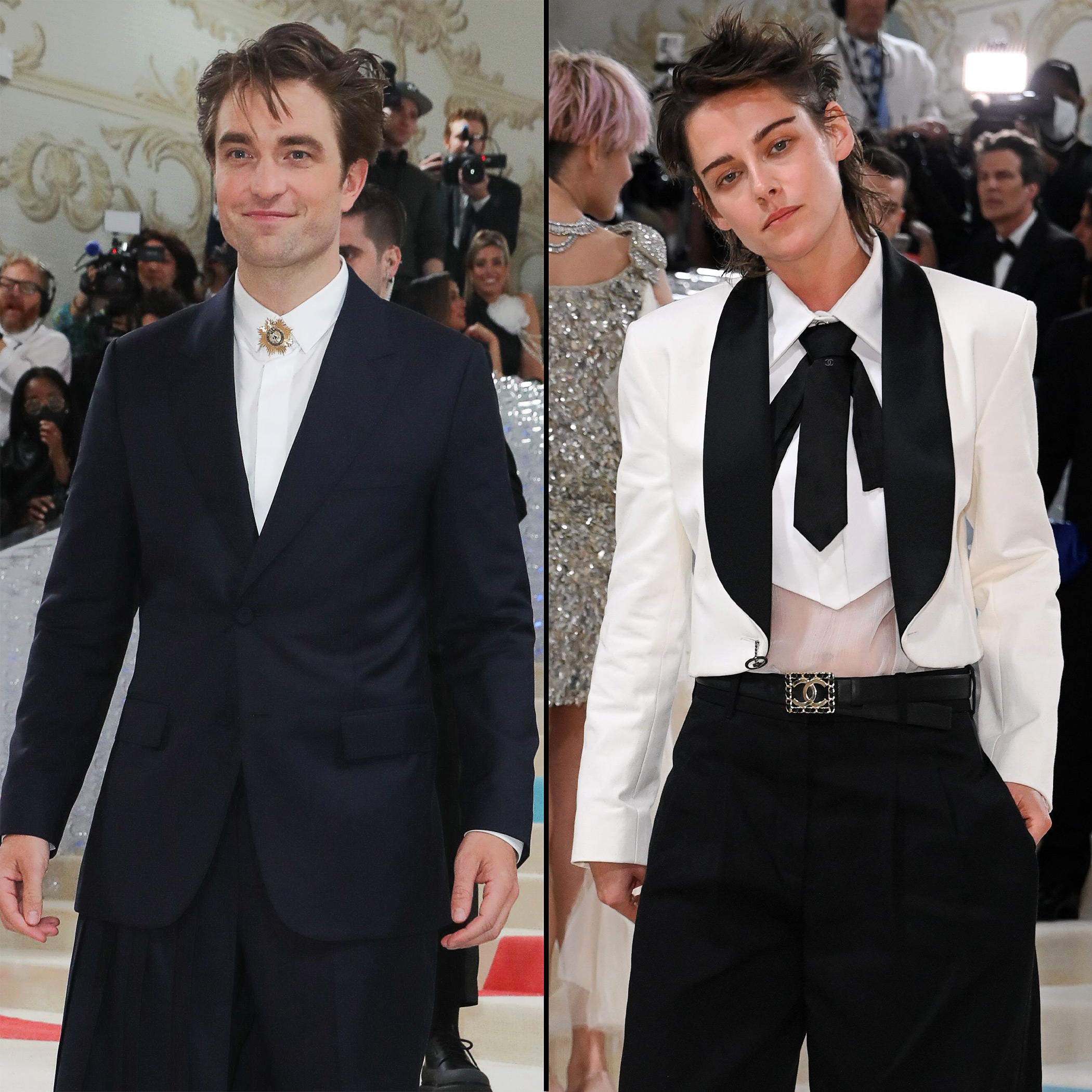 Kristen Stewart, RPatz, Liberty Ross Attend Met Years After Scandal