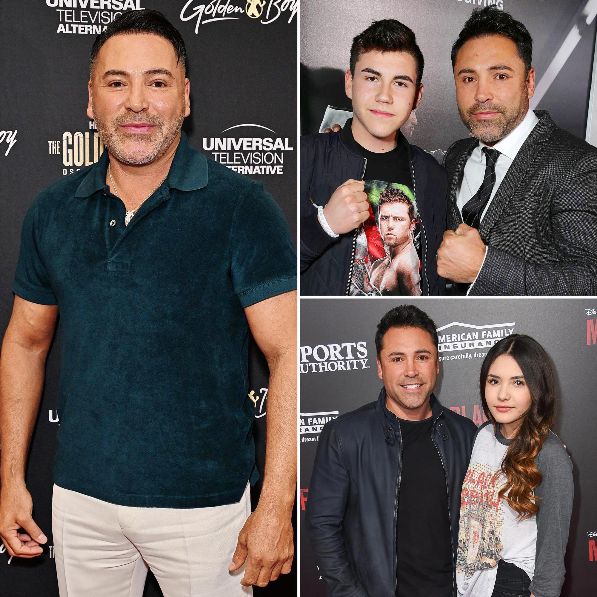 Oscar De La Hoya’s Family Guide Meet His 6 Kids Primenewsprint