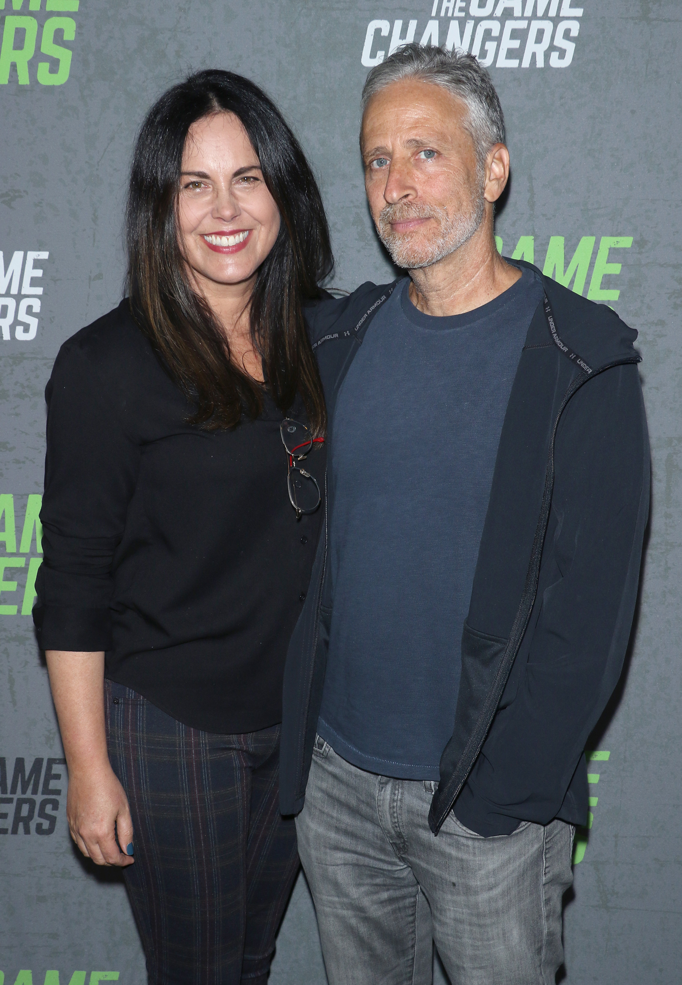 Jon Stewart Recalls Disaster First Date With Wife Tracey McShane UsWeekly