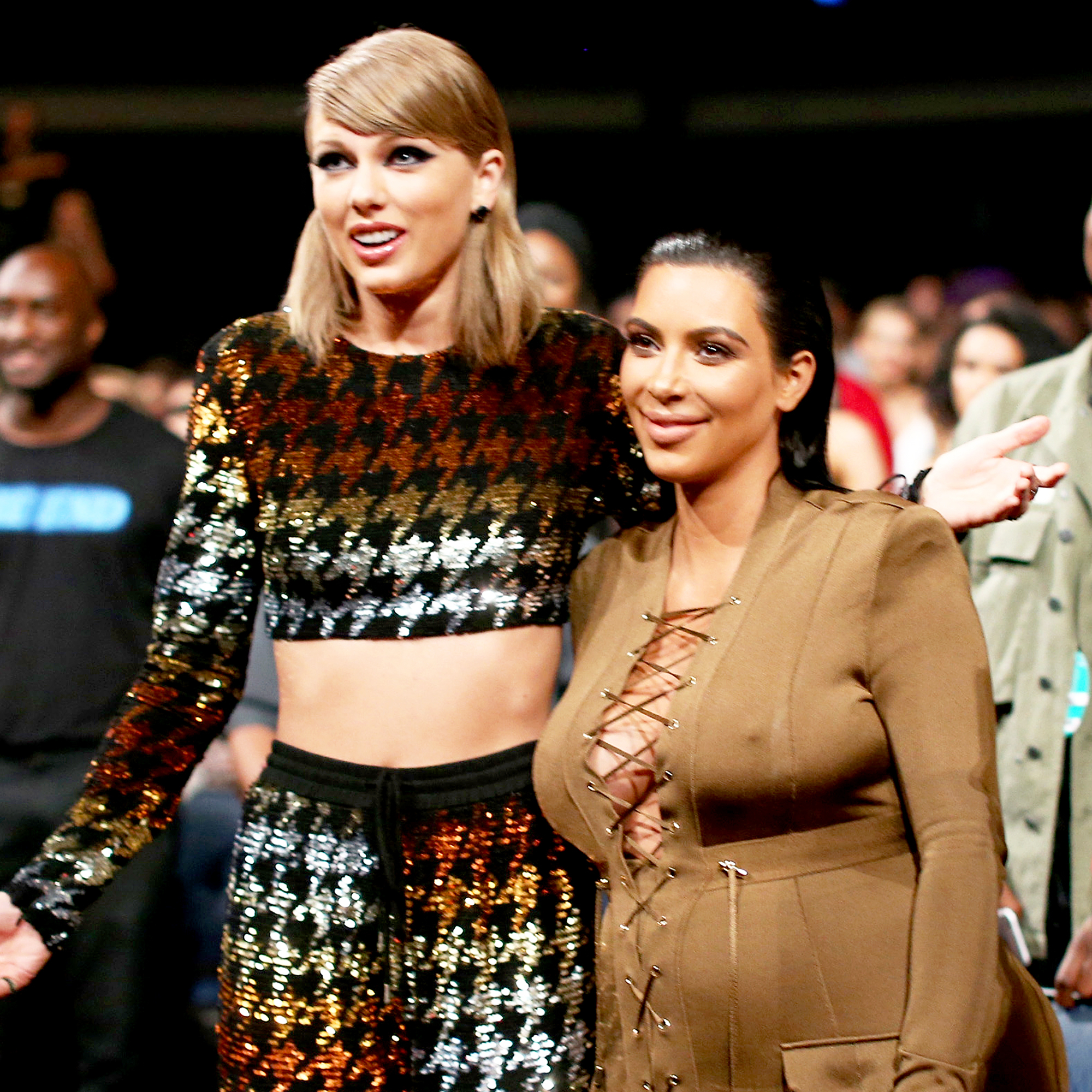 Kim Kardashian Talks Taylor Swift, Kanye West Feud on KUWTK