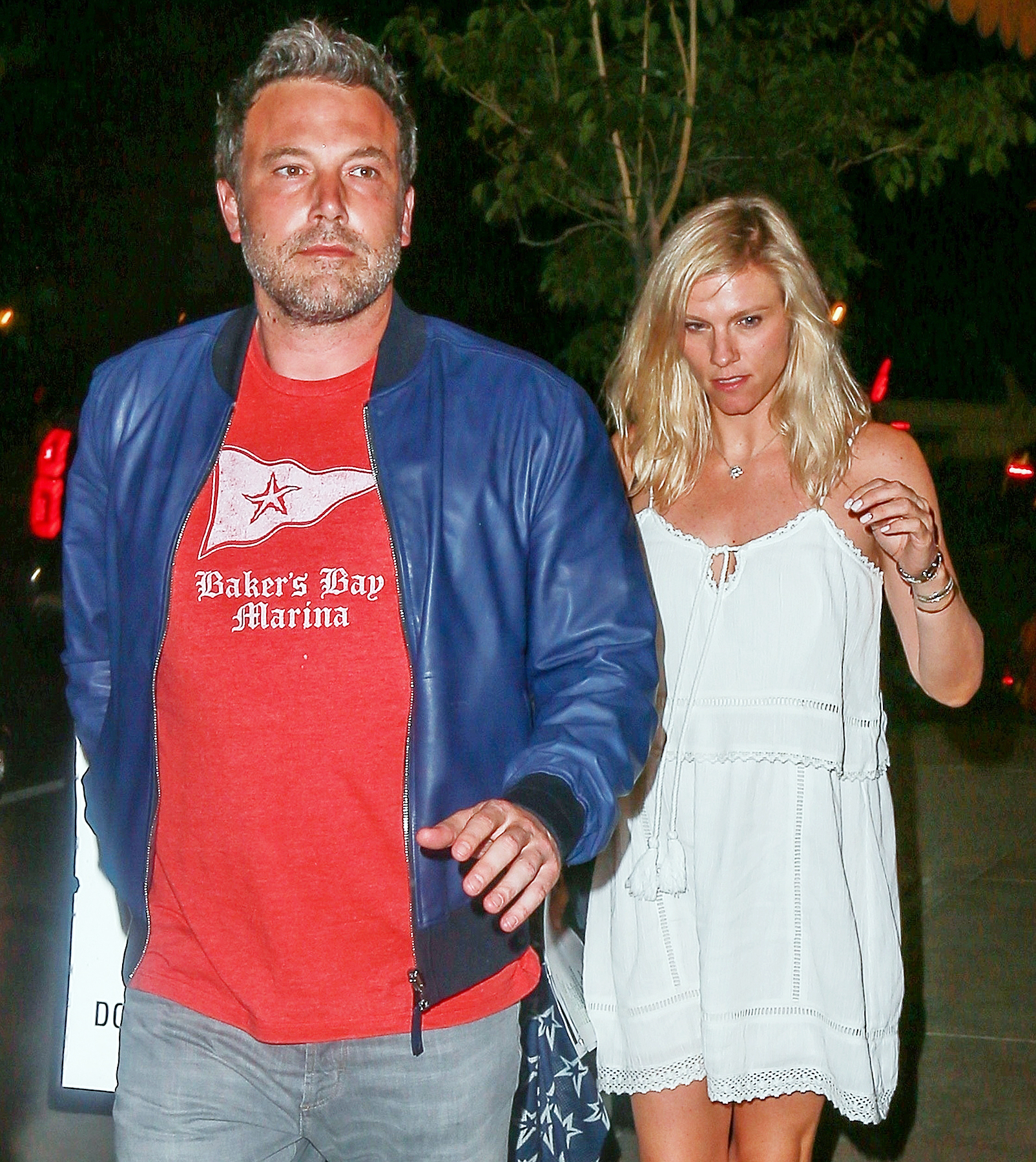 Ben Affleck, Lindsay Shookus Step Out After Comedy Show