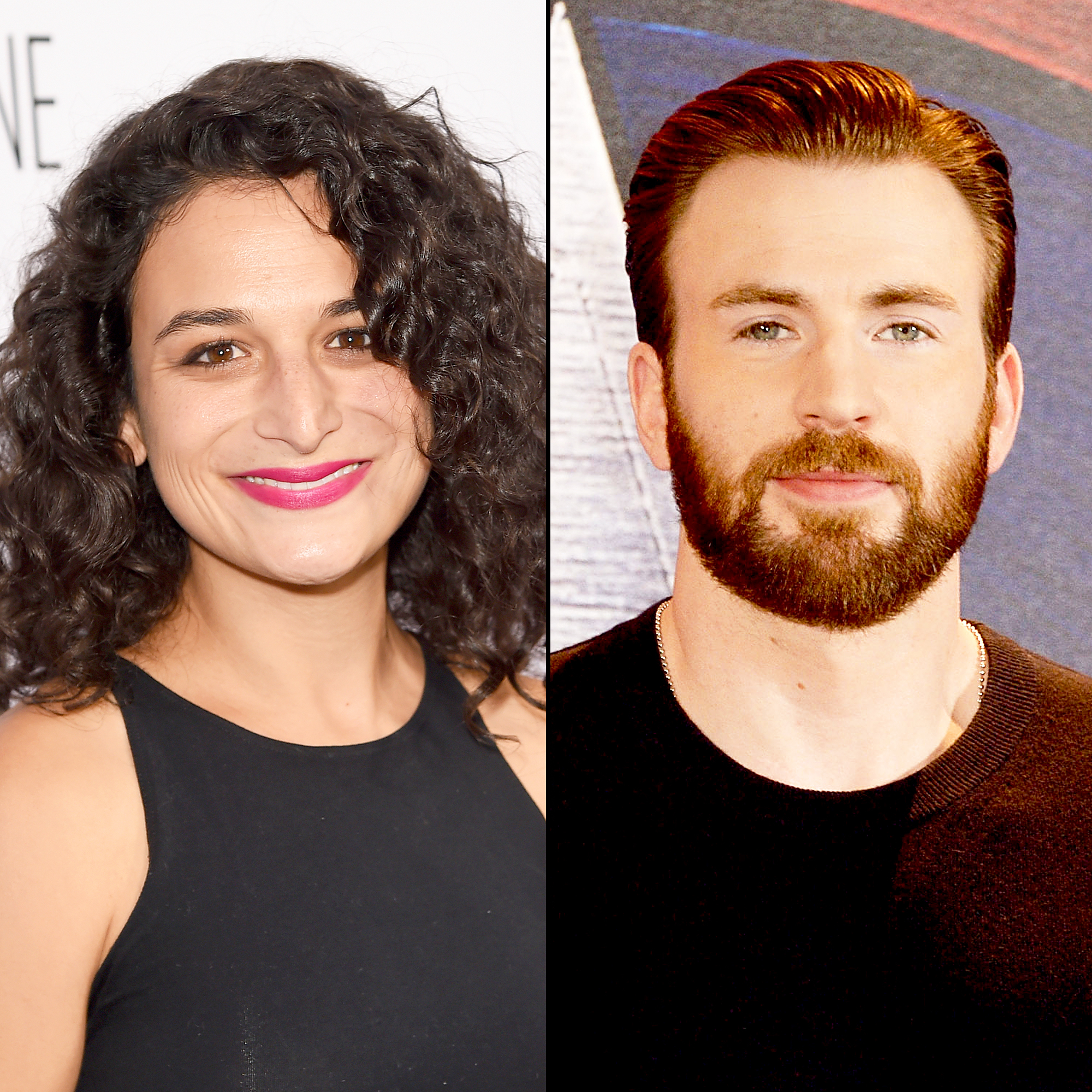 Jenny Slate Dating Chris Evans After Split From Husband