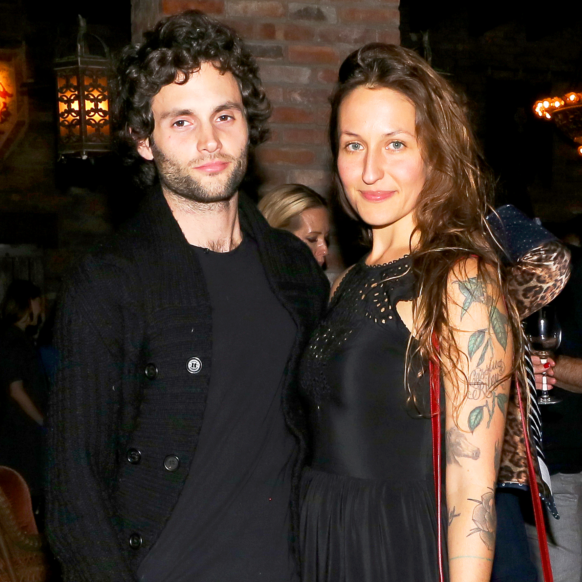 Penn Badgley Quietly Marries Girlfriend Domino Kirke