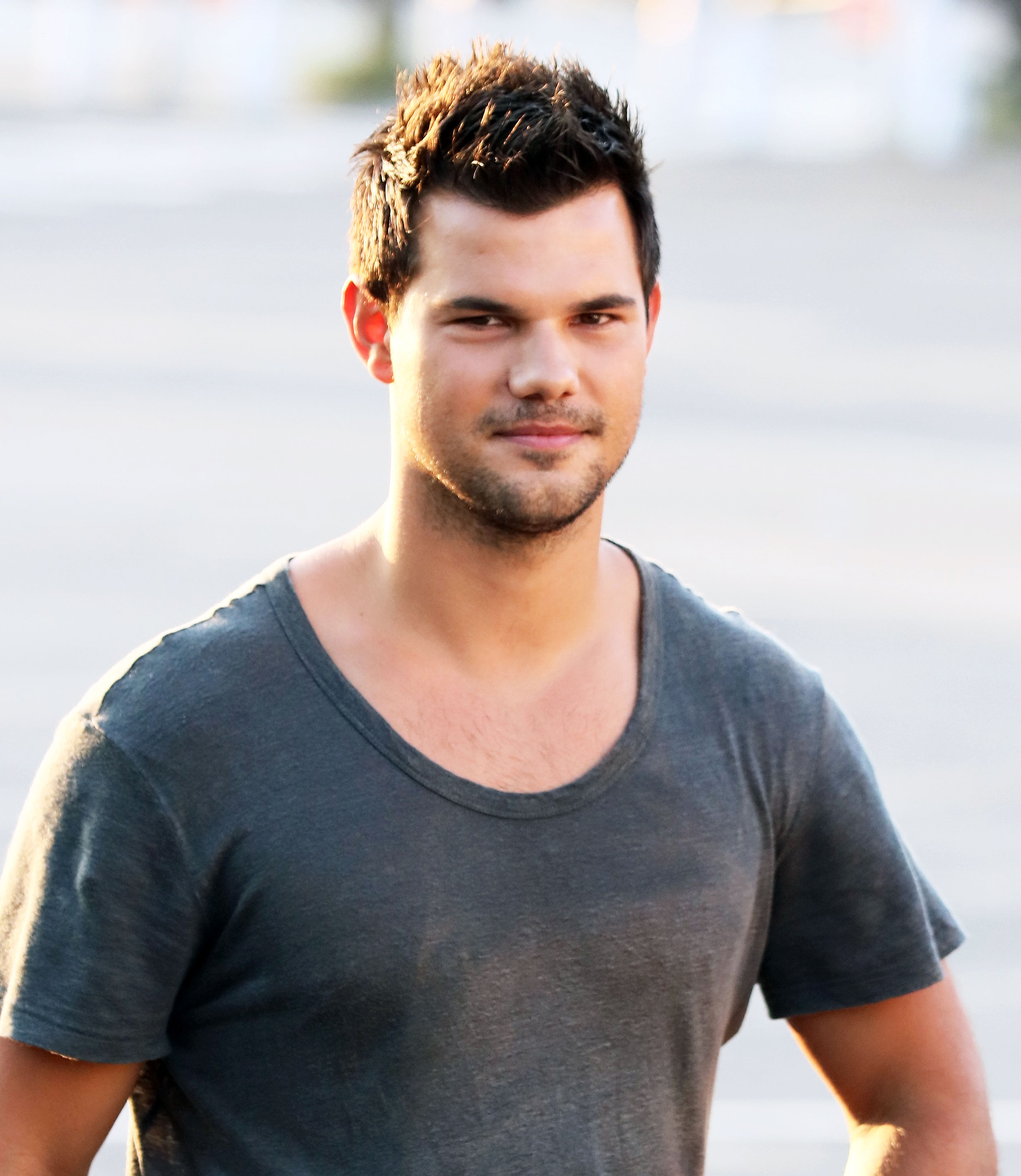 Taylor Lautner Dyed His Hair for ‘Scream Queens’ Pic Us Weekly
