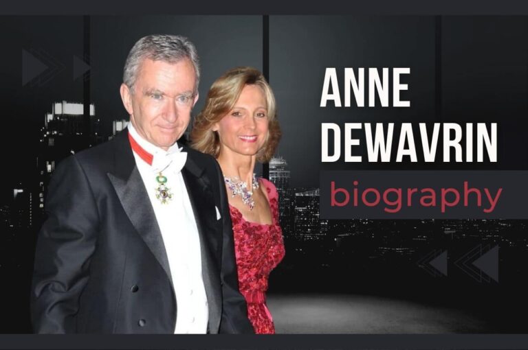 Anne Dewavrin Biography of Bernard Arnault's Exwife VCSD