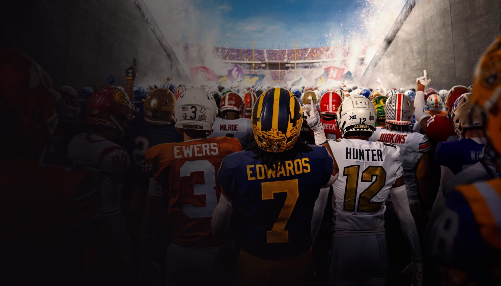 College Football 25 reveal trailer del titolo EA Sports Vgmag.it